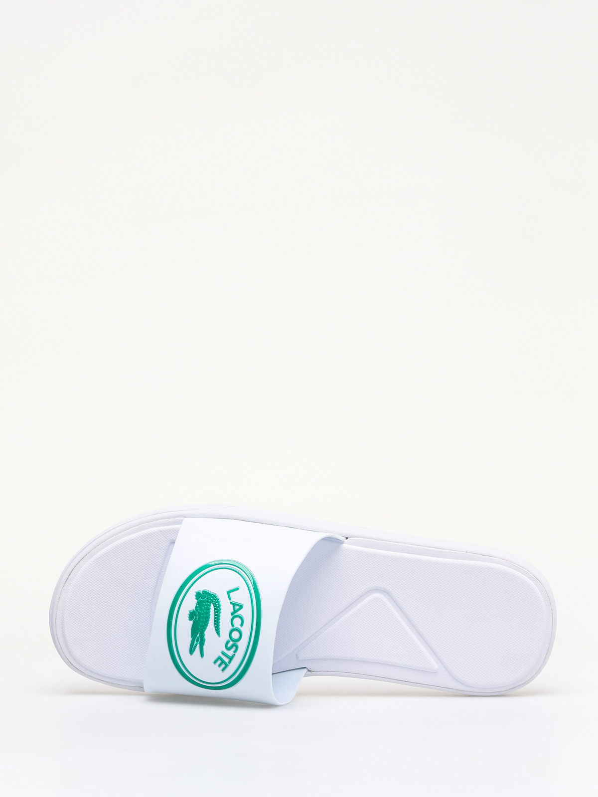 Lacoste L.30 Slide 119 3 Flip-flops (white/green)