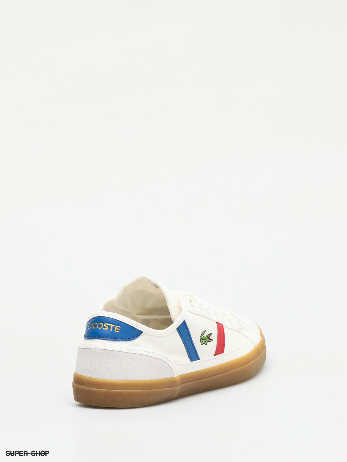 Lacoste Sideline 119 2 Shoes off white gum