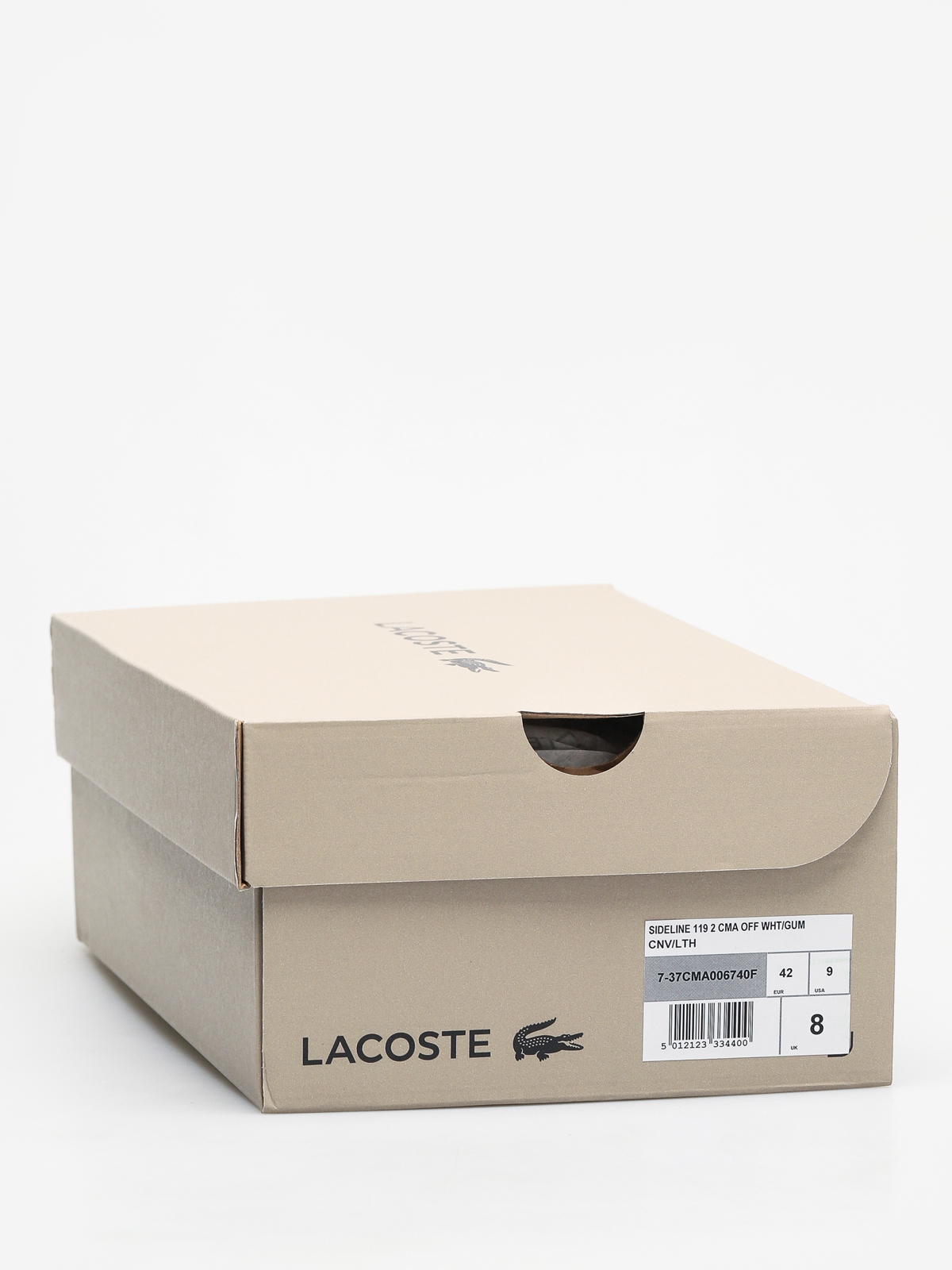 Lacoste Sideline 119 2 Shoes (off white/gum)