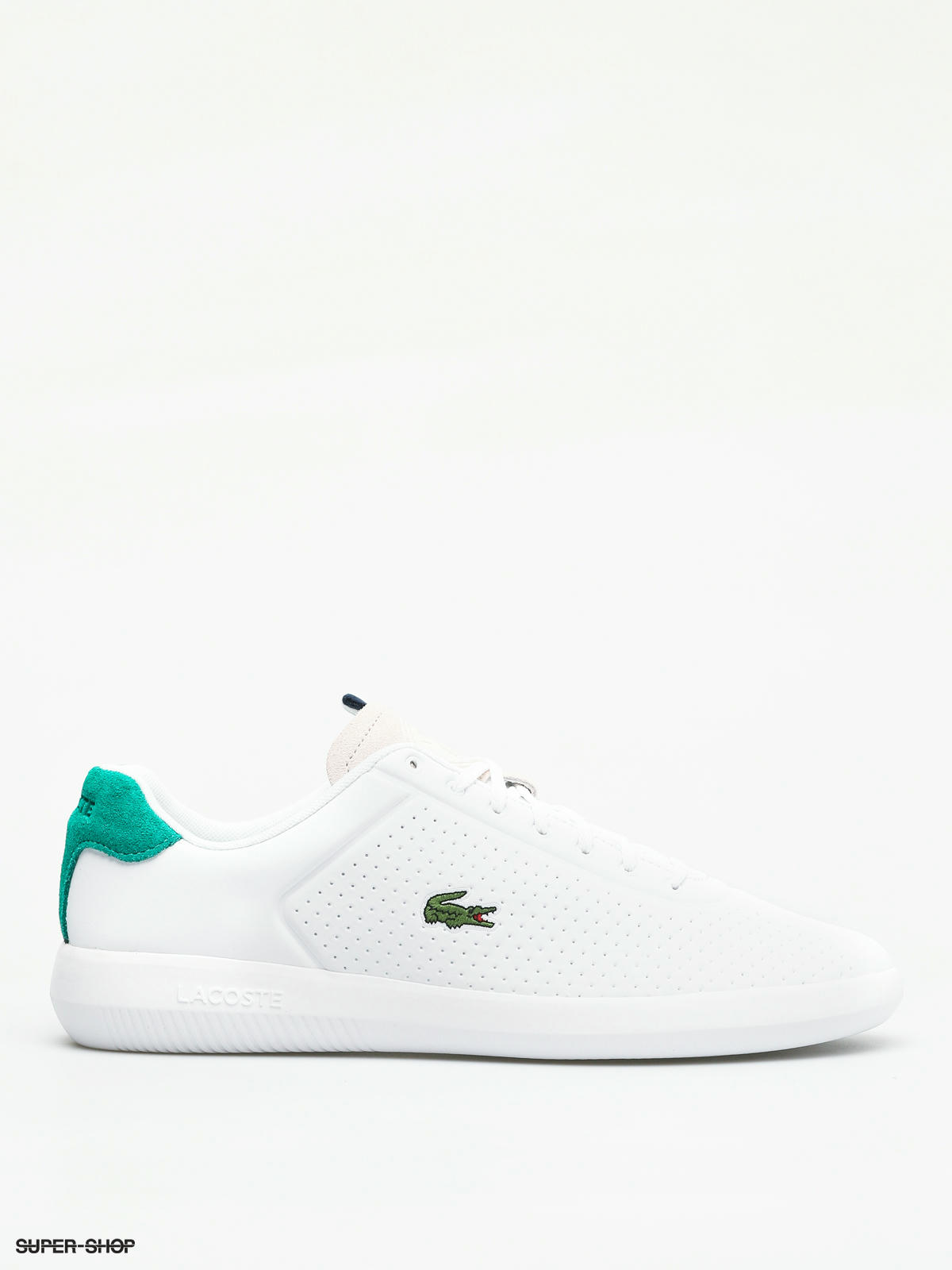 Lacoste Avance 119 1 Shoes (white/green)