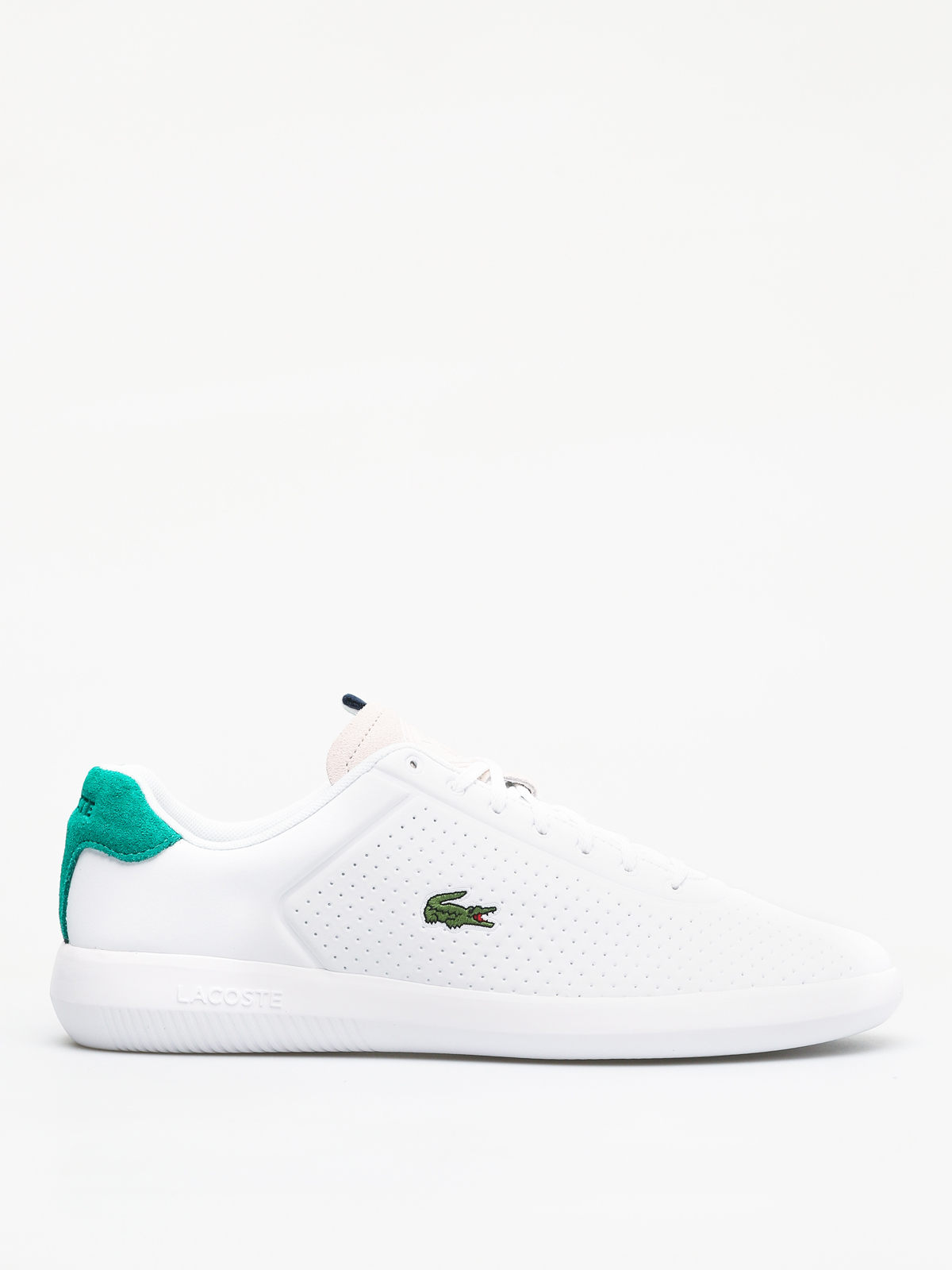 Lacoste Avance 119 1 Shoes (white/green)