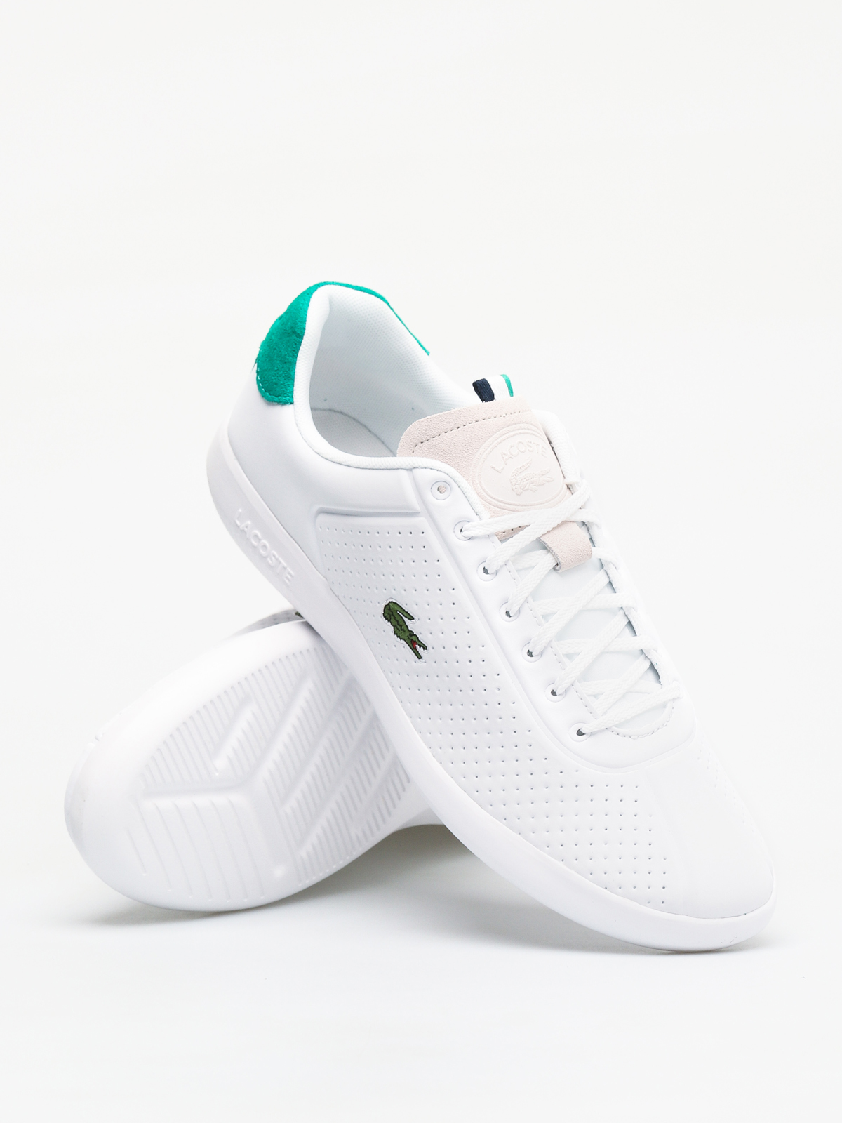 Lacoste Avance 119 1 Shoes (white/green)