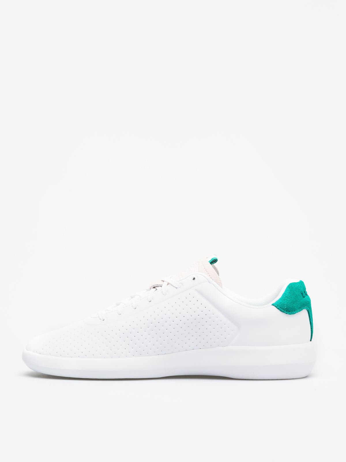 Lacoste Avance 119 1 Shoes (white/green)