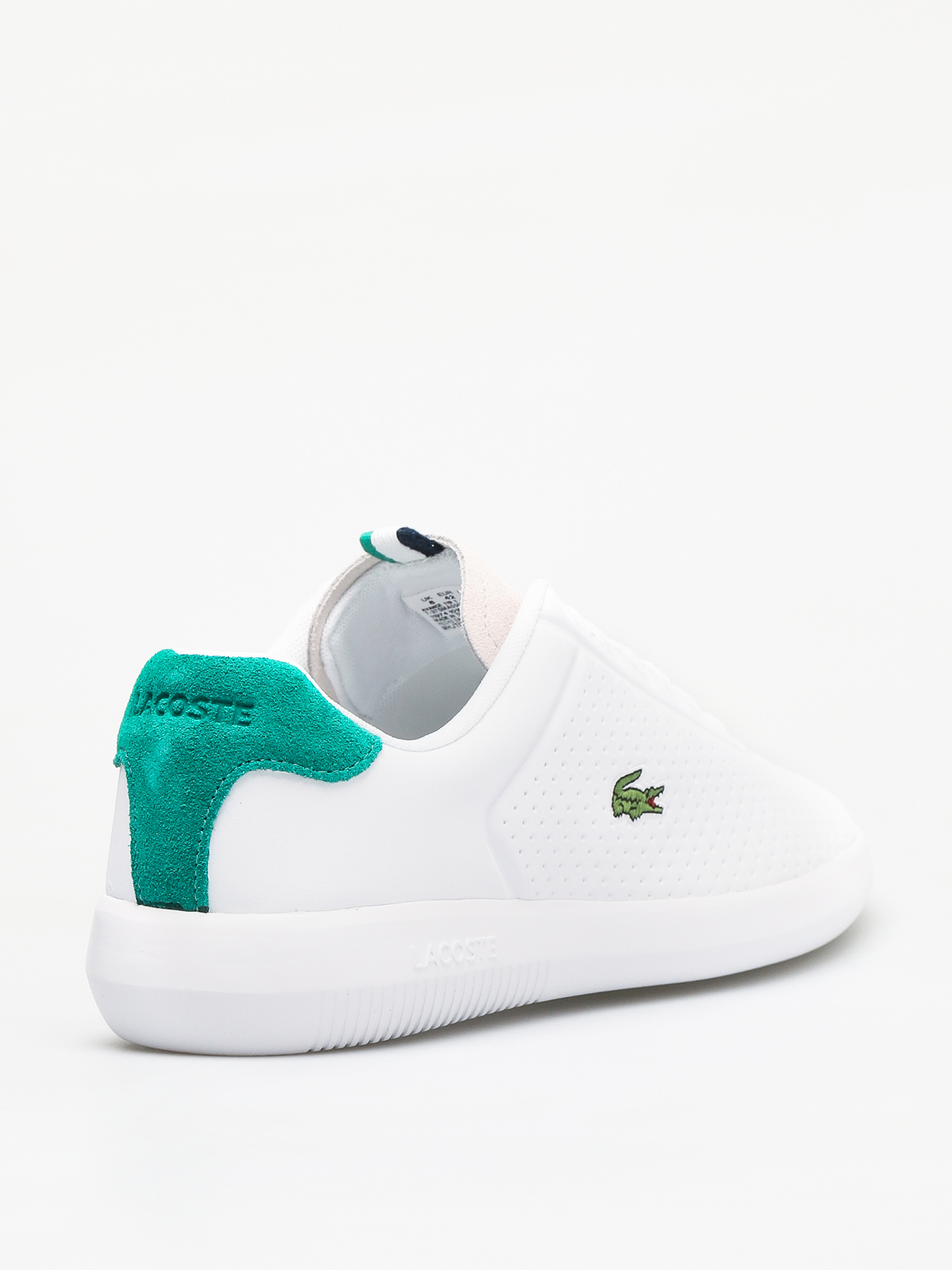 Lacoste Avance 119 1 Shoes (white/green)