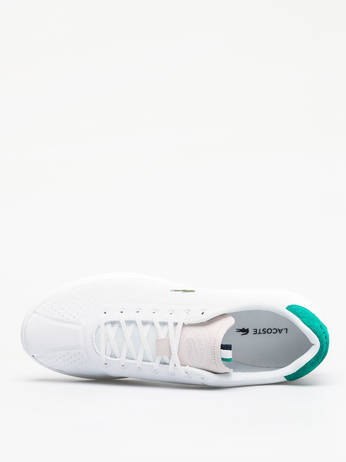 Lacoste Avance 119 1 Shoes (white/green)