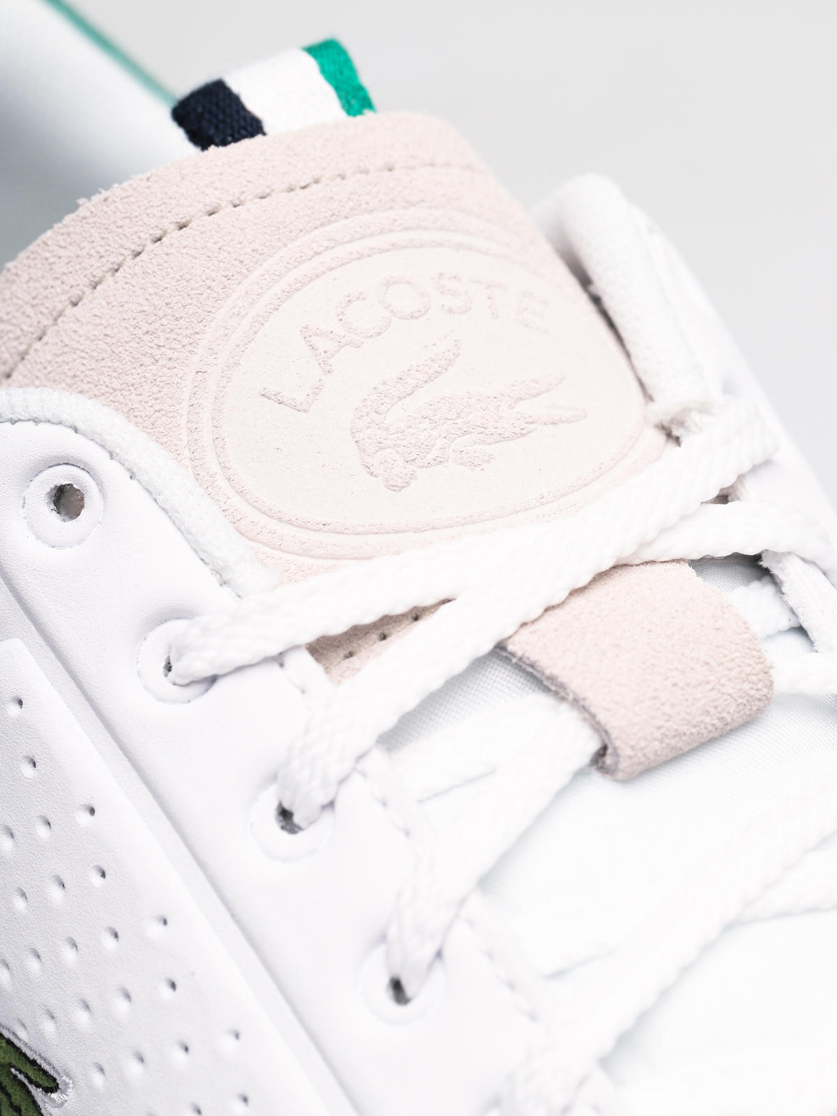 Lacoste Avance 119 1 Shoes (white/green)