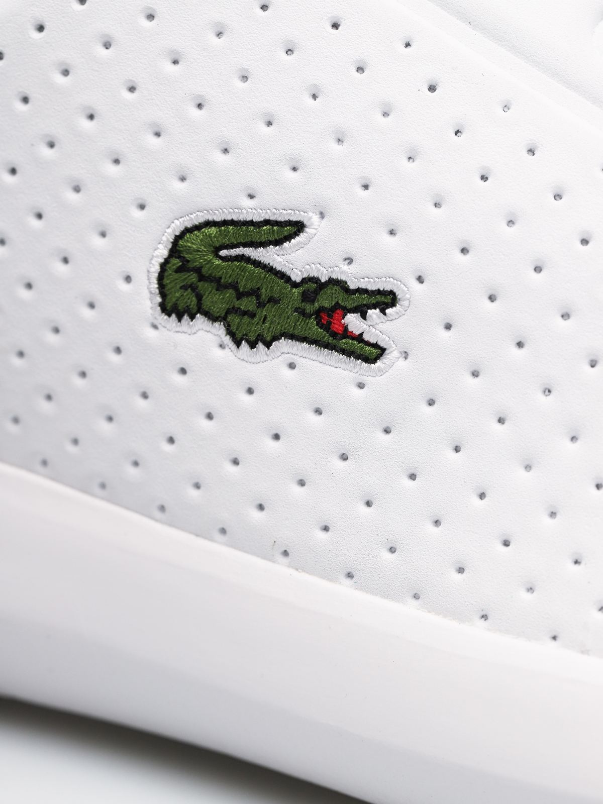 Lacoste Avance 119 1 Shoes (white/green)