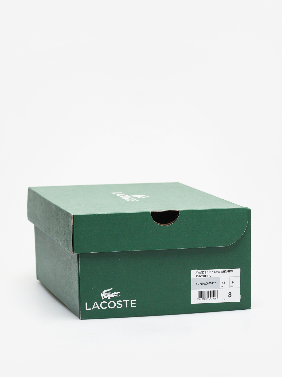 Lacoste Avance 119 1 Shoes (white/green)