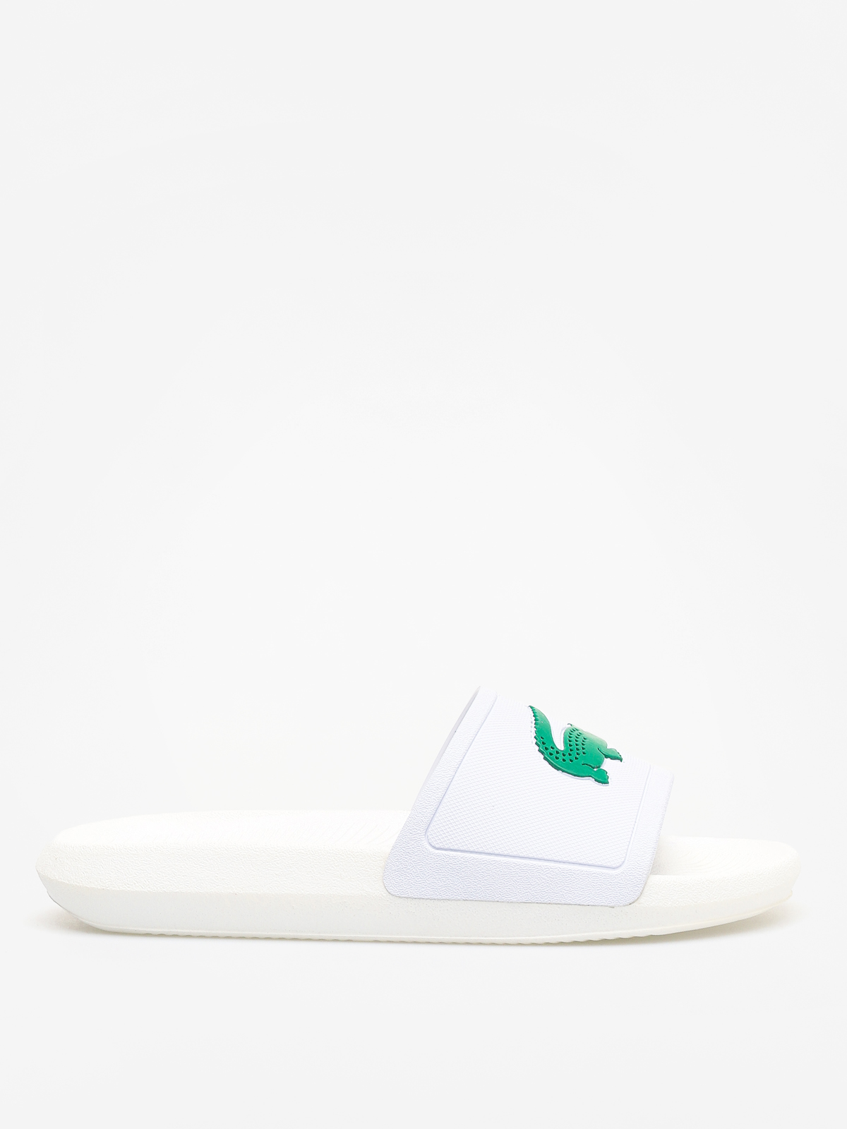 lacoste leather flip flops