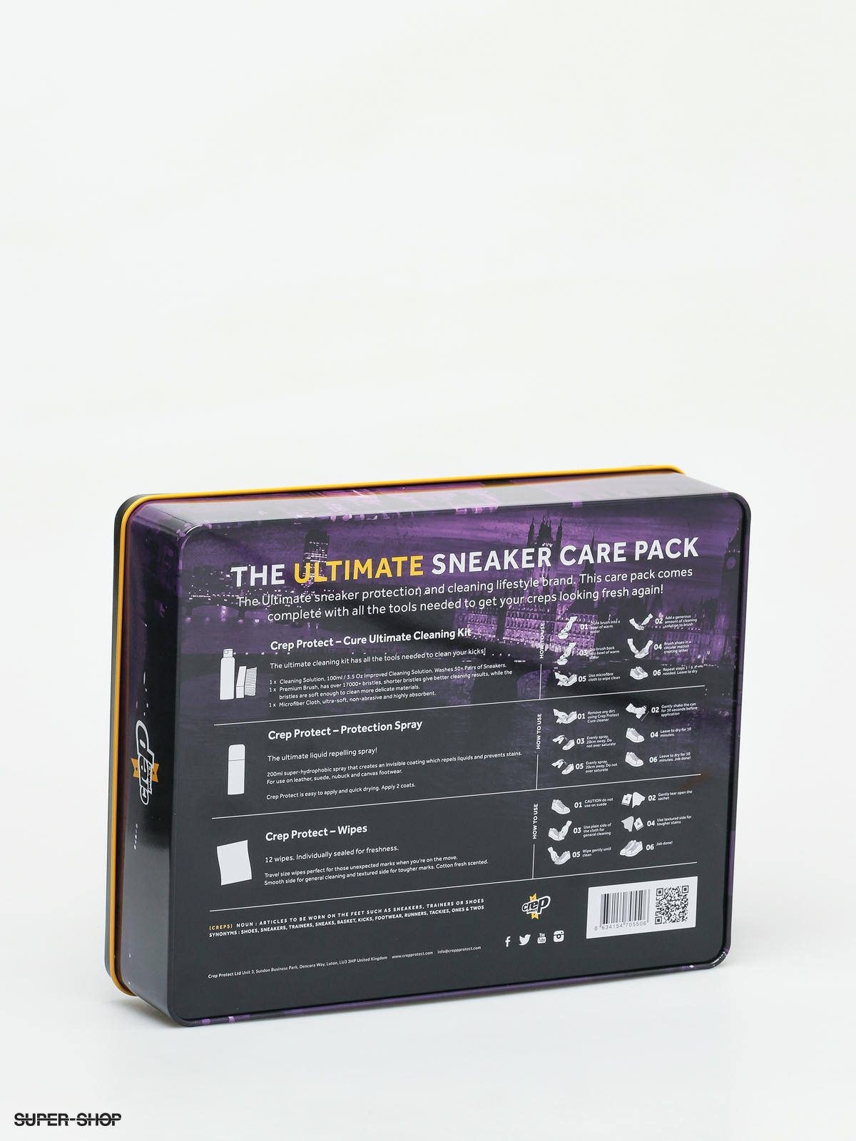 Crep Protect The Ultimate Sneaker Care Pack