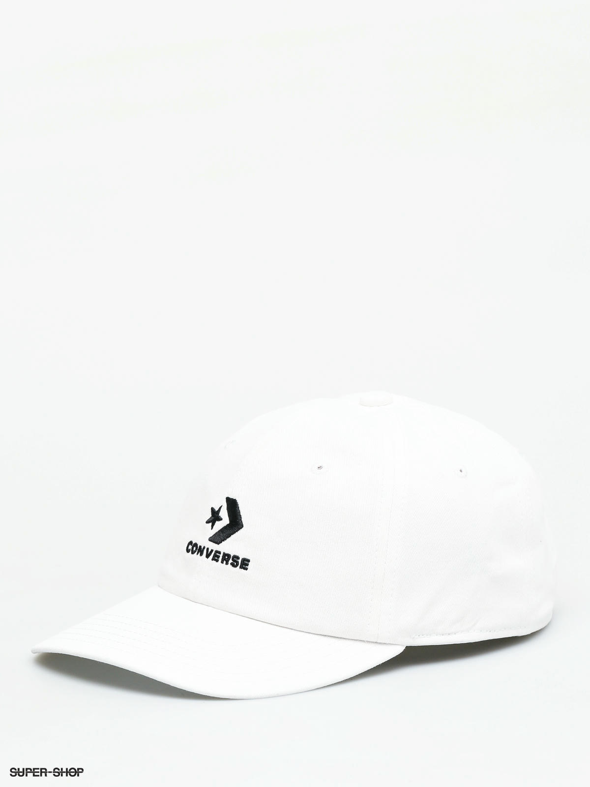 converse white cap