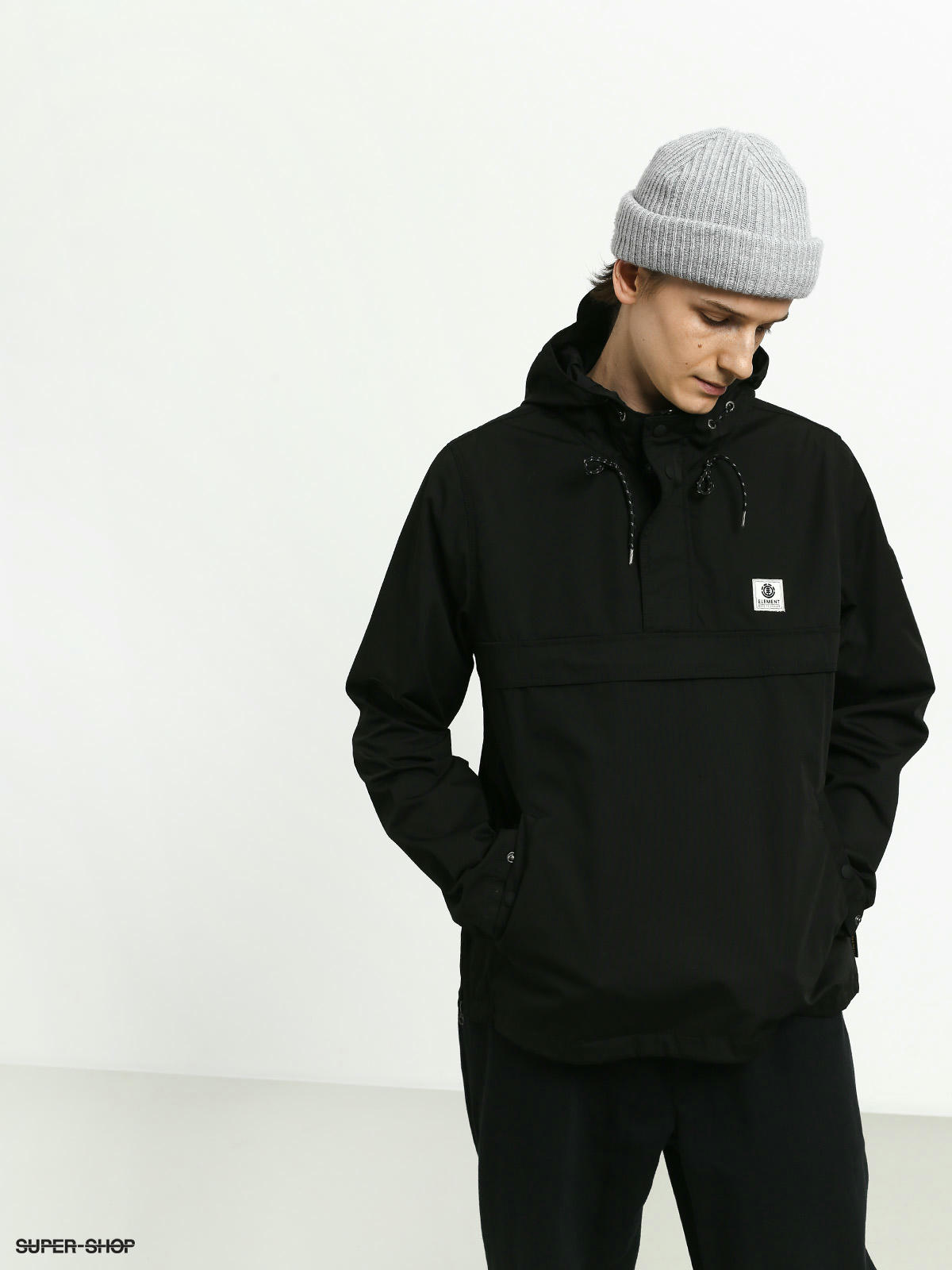 Element Barrow Light Jacket black flint black