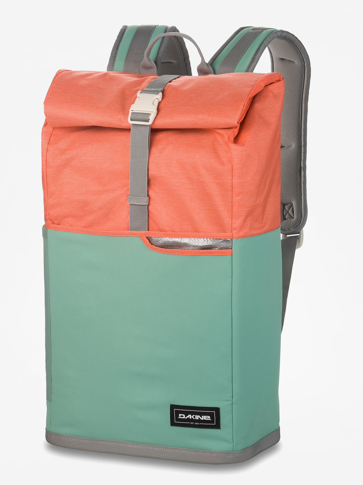 dakine roll top backpack