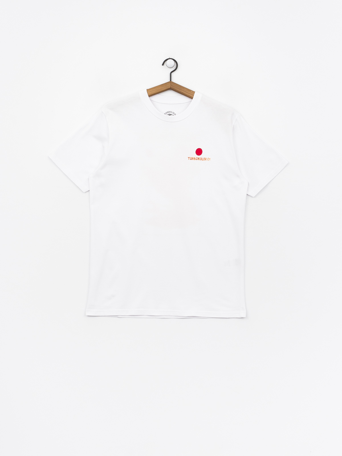 Turbokolor Lets Surf T-shirt (white)