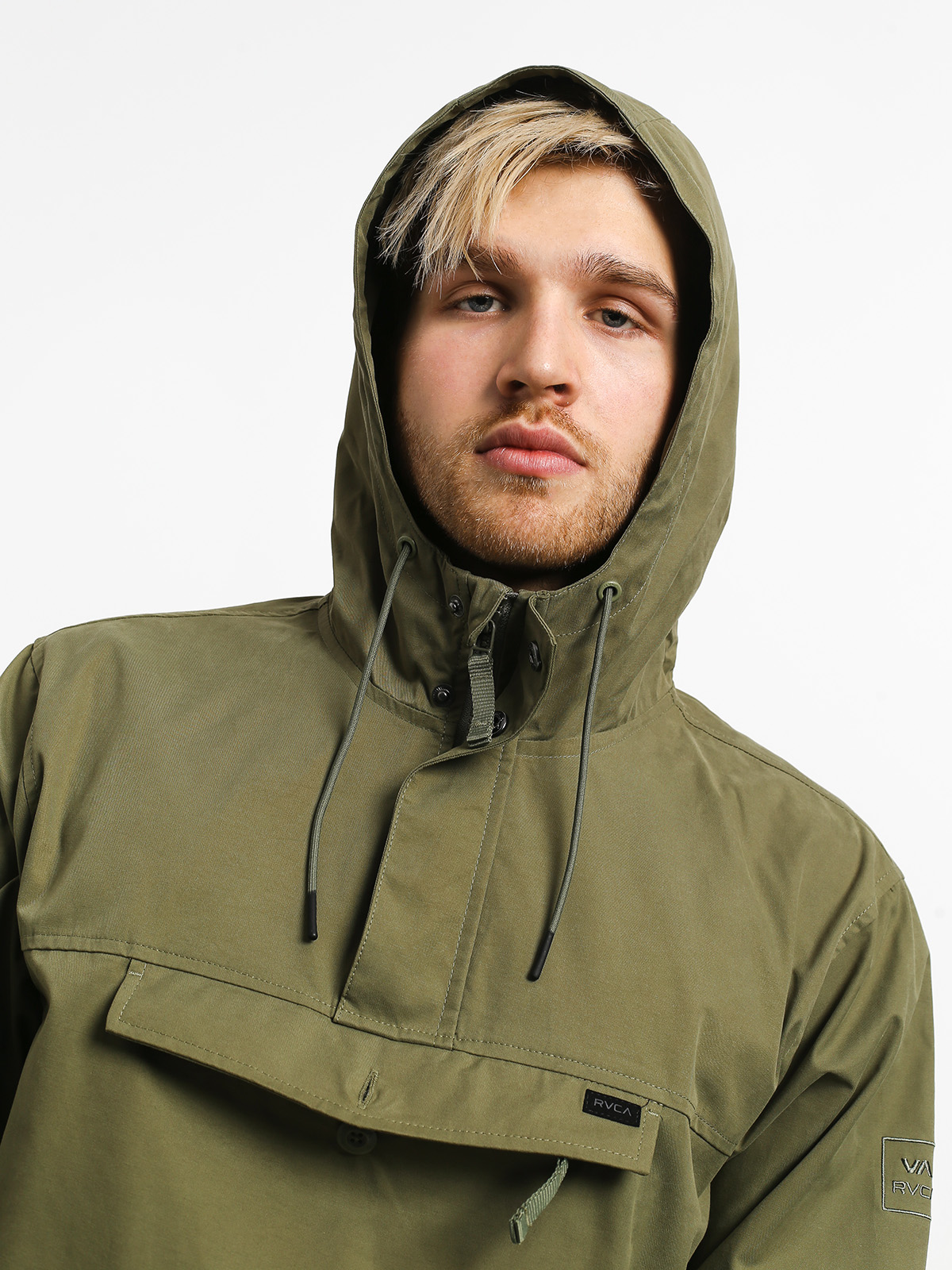 RVCA WIND AND SEA XLIGHT JACKET Mens Sport Jackets & Windbreakers