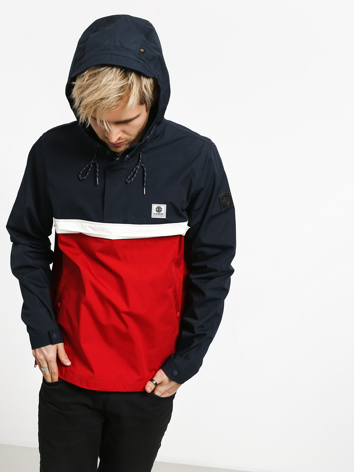 Element Barrow Light Jacket (pompeian red)