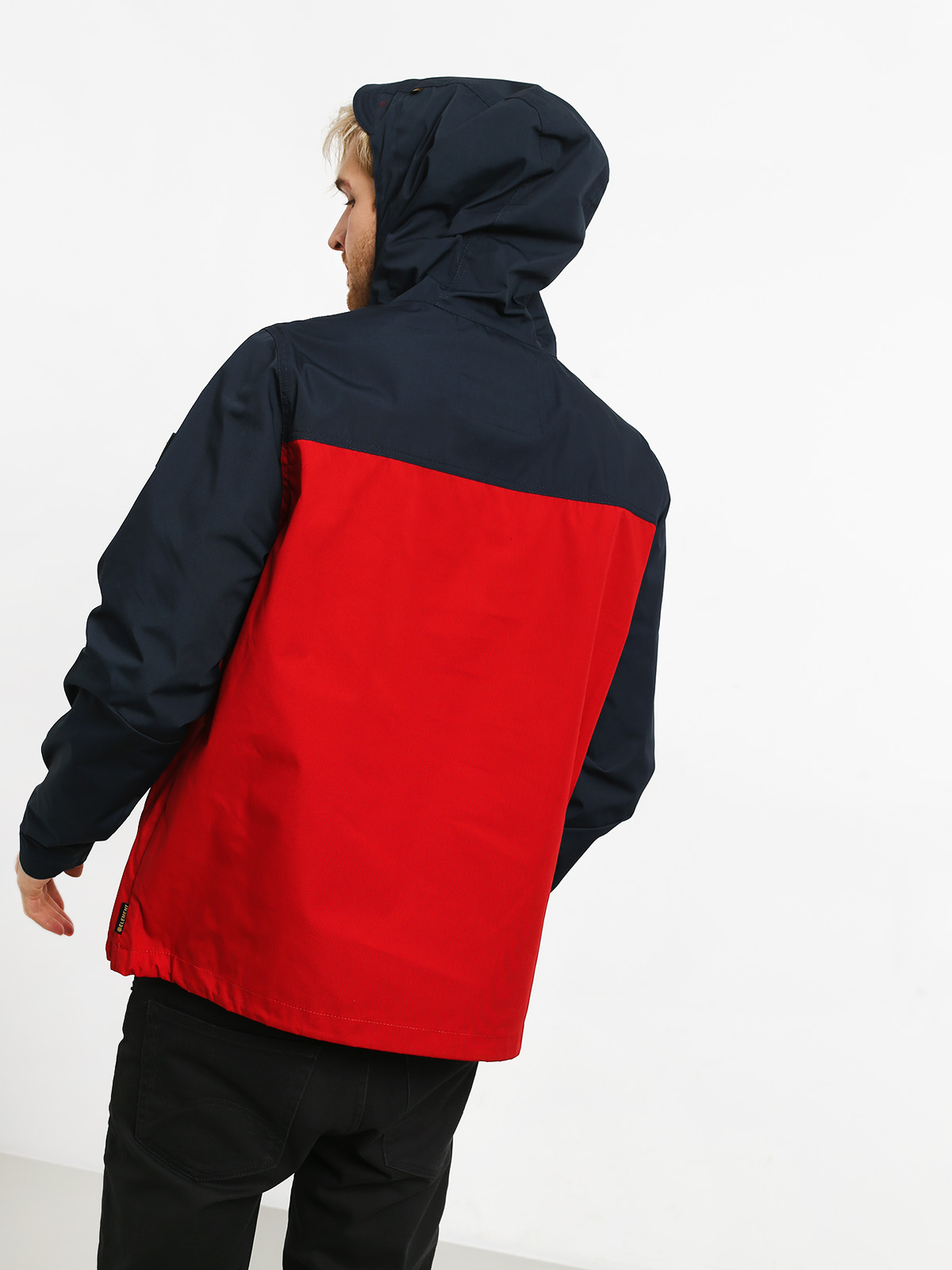 Element Barrow Light Jacket (pompeian red)