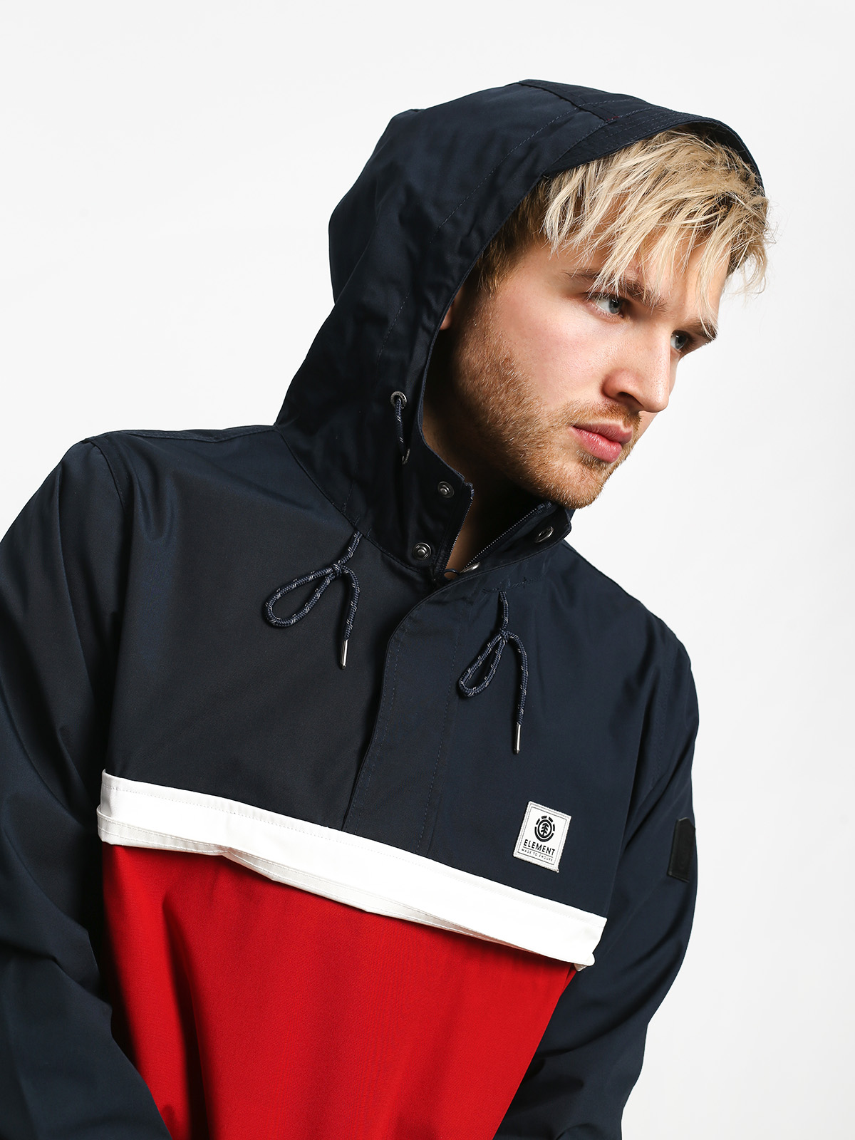 Element Barrow Light Jacket (pompeian red)