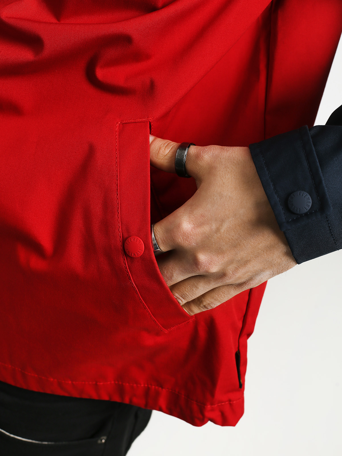 Element Barrow Light Jacket (pompeian red)