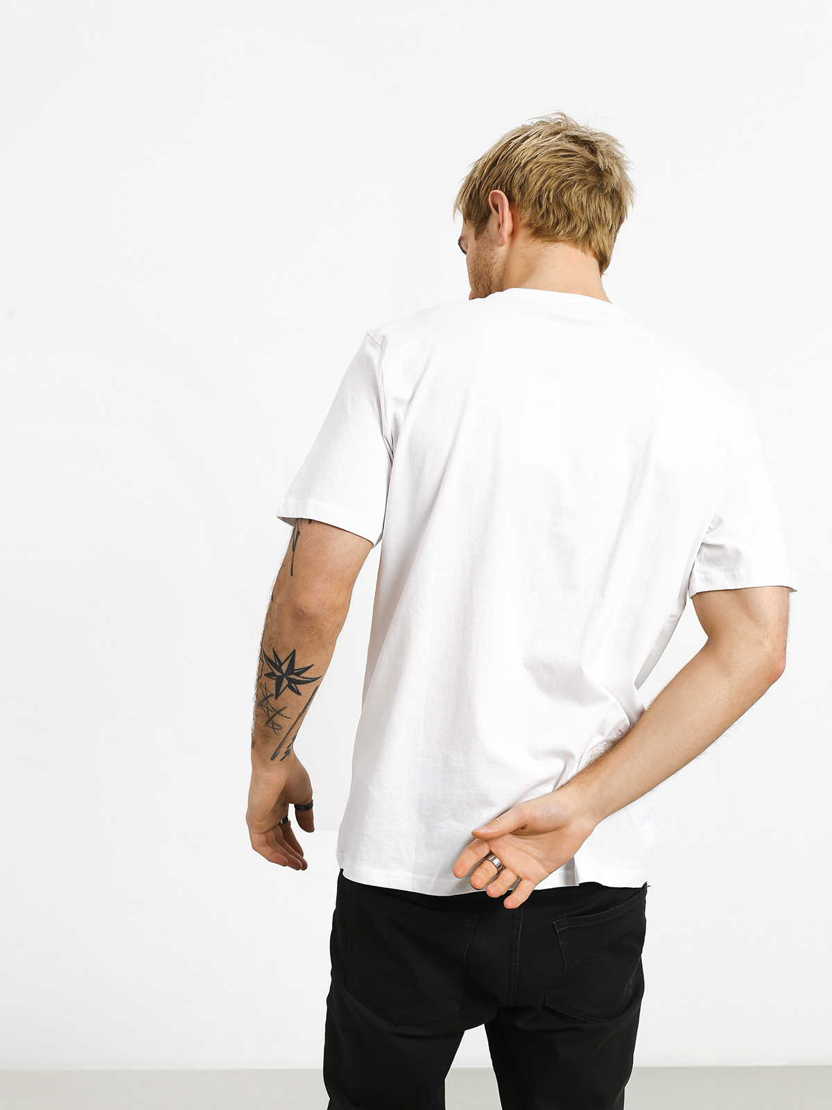 Fila Nolan T-shirt (bright white/black iris)