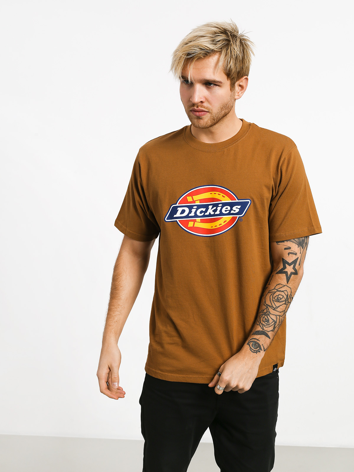 Dickies Horseshoe T-shirt (brown duck)