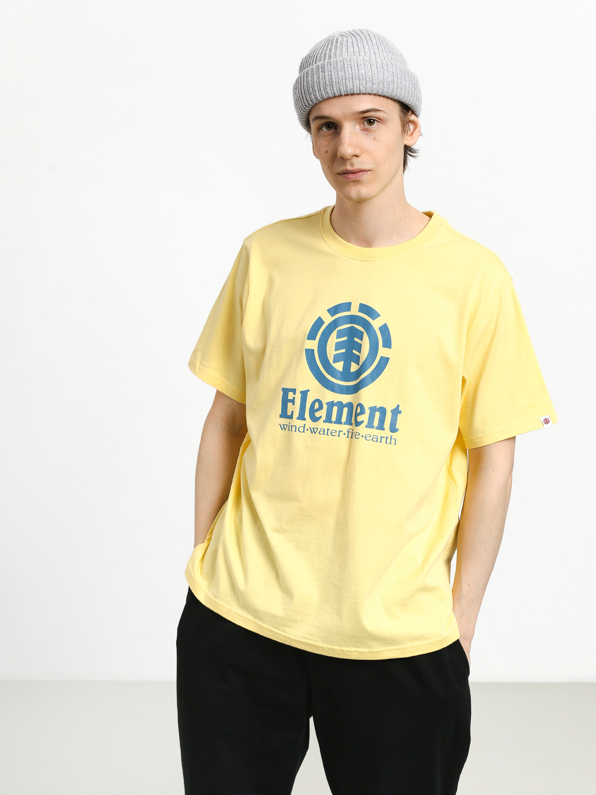 Element Vertical T-shirt (popcorn)