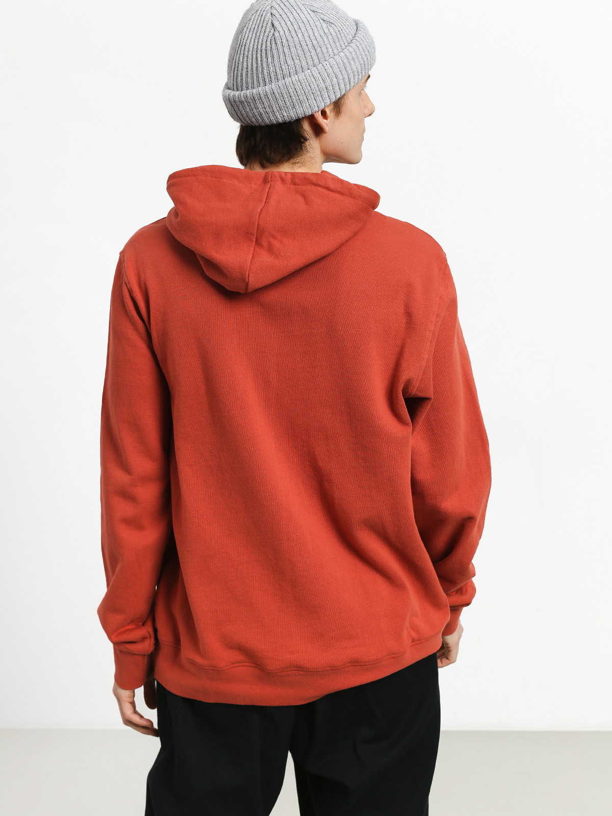 Element Vertical FT HD Hoodie (etruscan red)