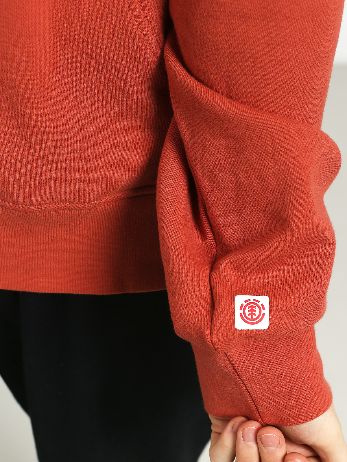 Element Vertical FT HD Hoodie (etruscan red)