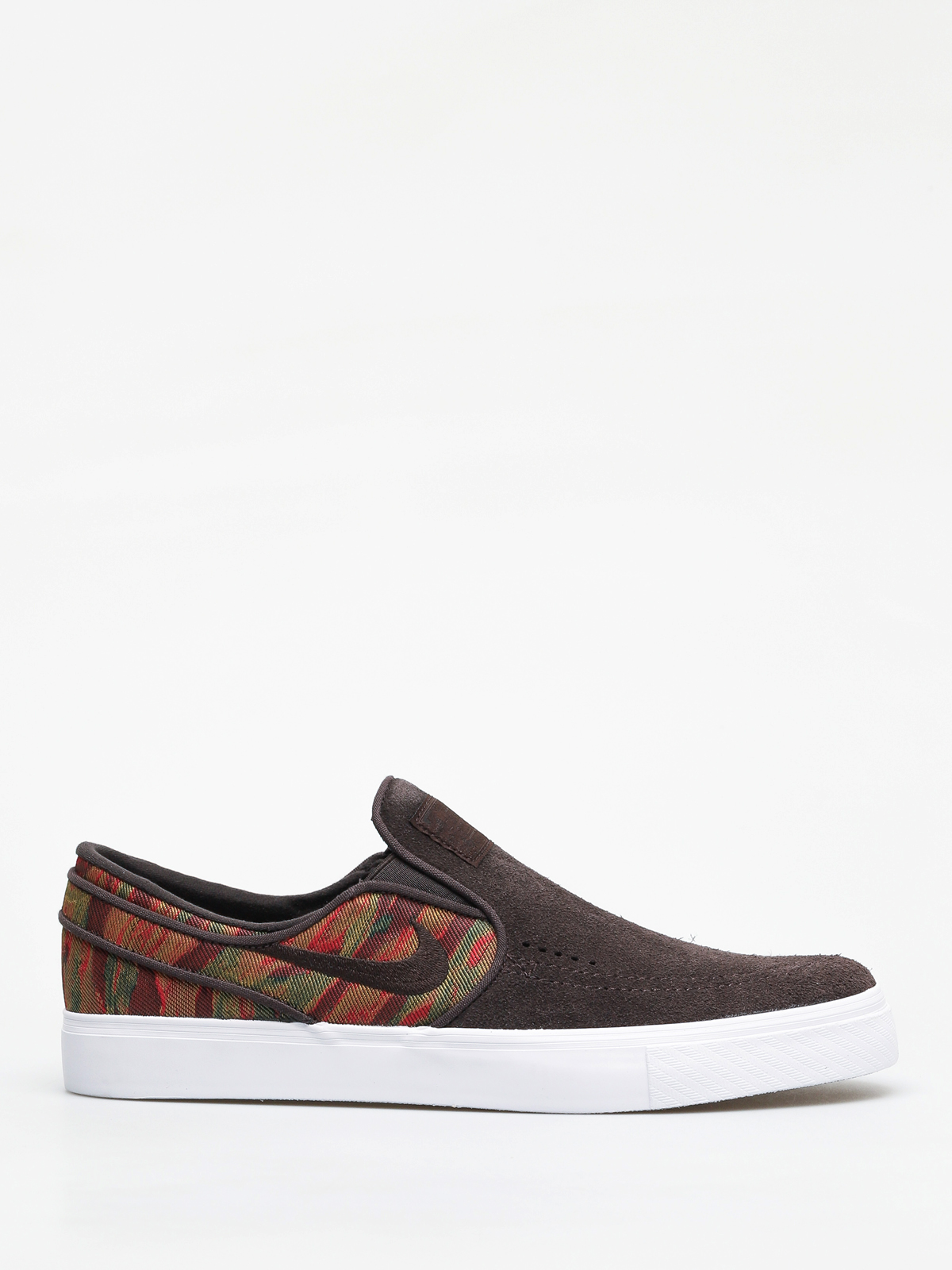 Nike SB Zoom Stefan Janoski Slip Premium Shoes (velvet brown/velvet brown multi color)