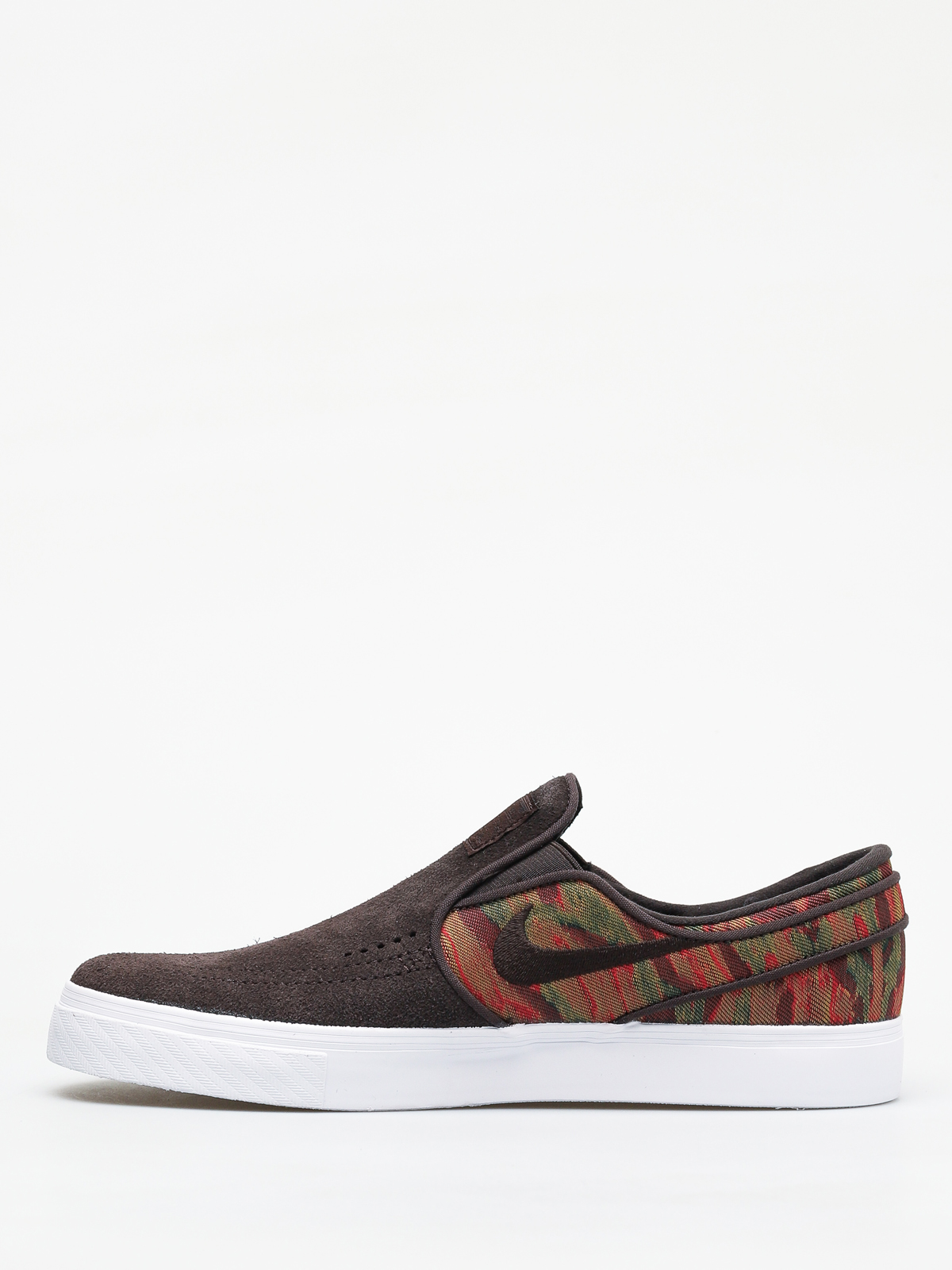 Nike SB Zoom Stefan Janoski Slip Premium Shoes (velvet brown/velvet brown multi color)