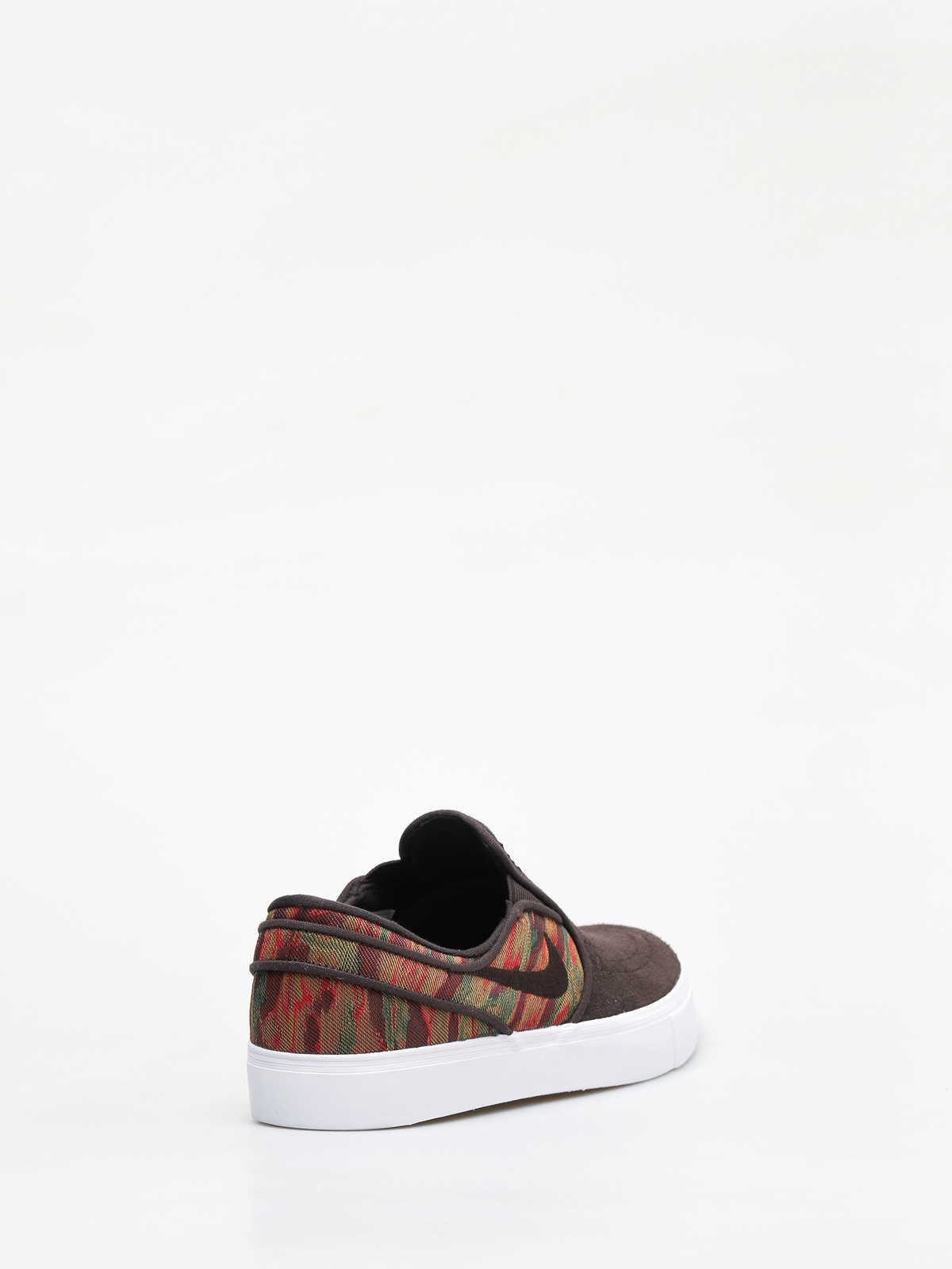 Nike SB Zoom Stefan Janoski Slip Premium Shoes (velvet brown/velvet brown multi color)