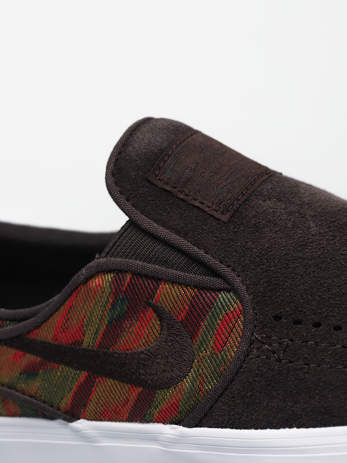Nike SB Zoom Stefan Janoski Slip Premium Shoes (velvet brown/velvet brown multi color)