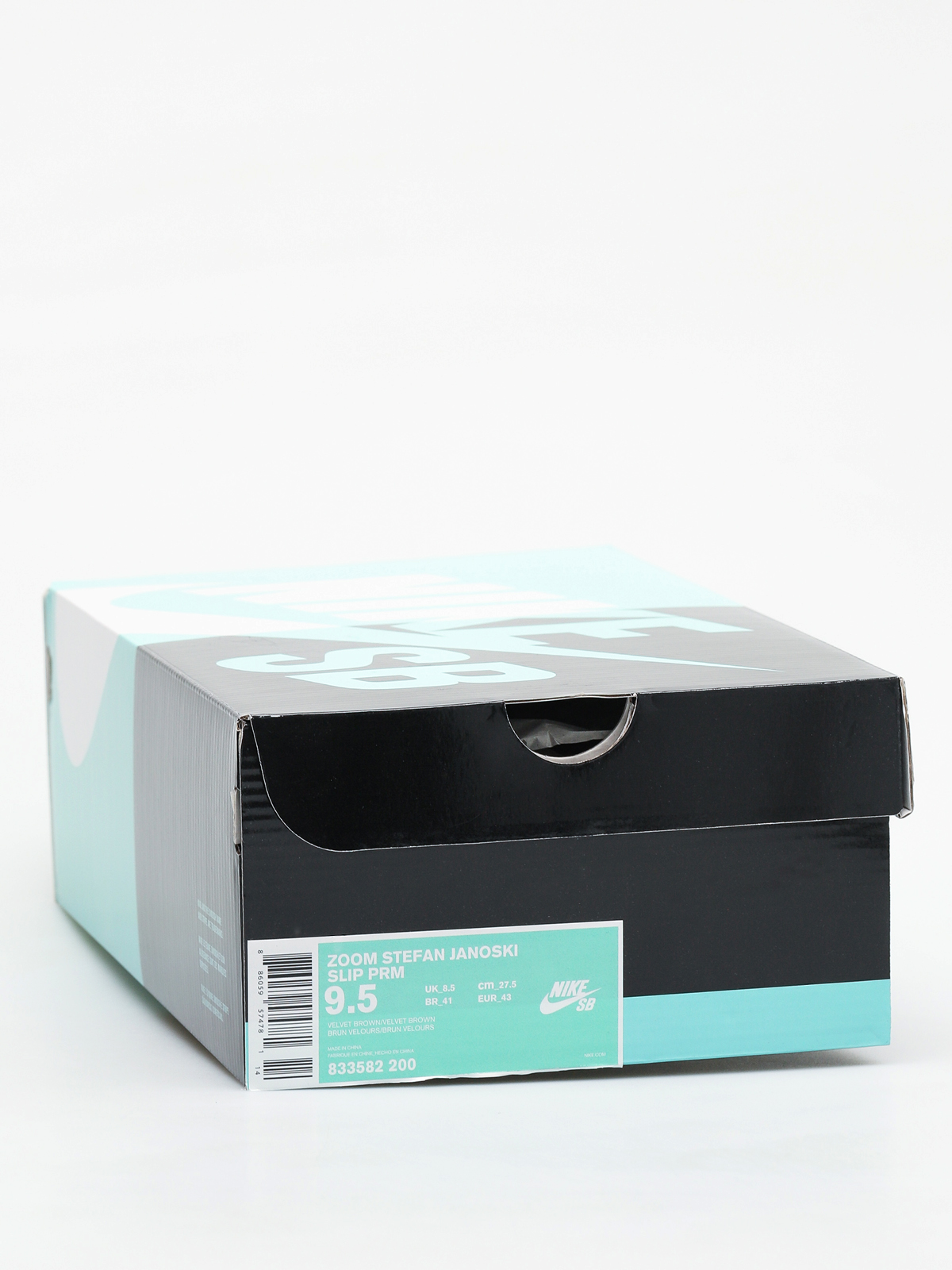 Nike SB Zoom Stefan Janoski Slip Premium Shoes (velvet brown/velvet brown multi color)