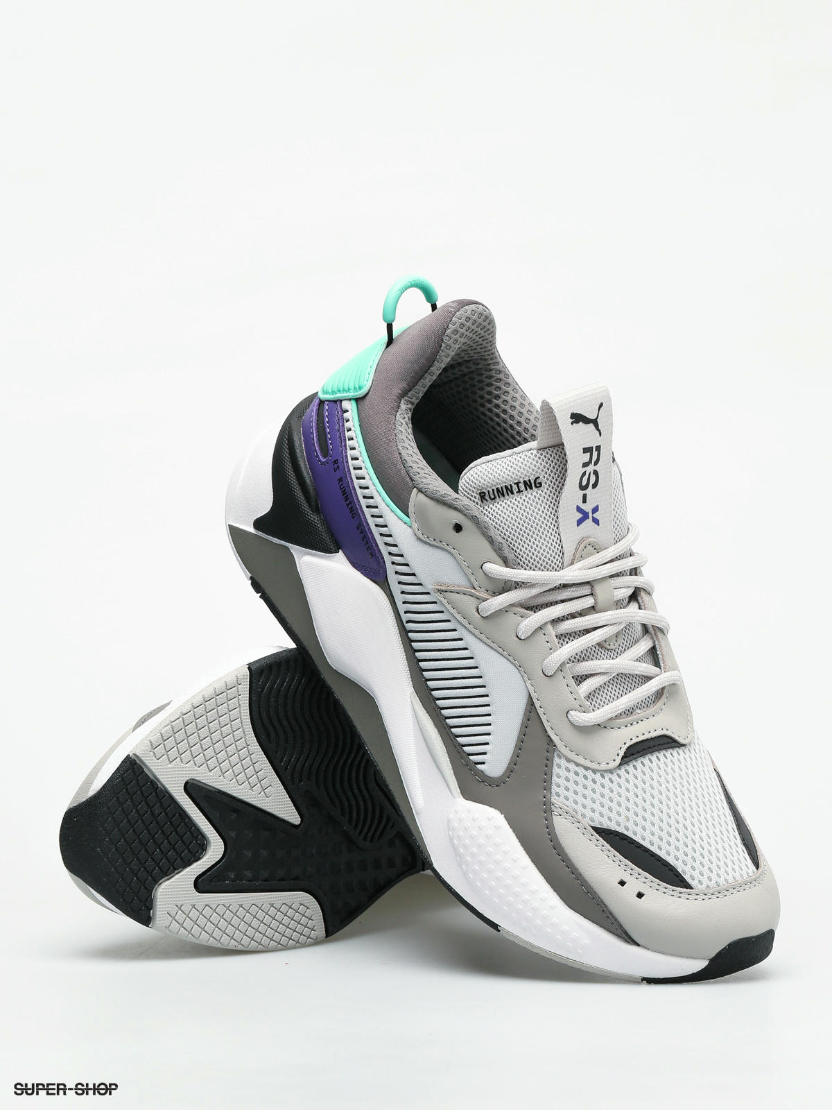 Puma rs shop x tracks grey