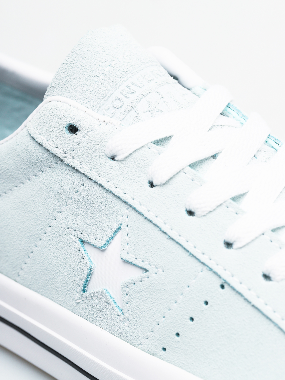 converse one star pro ox teal tint shoes
