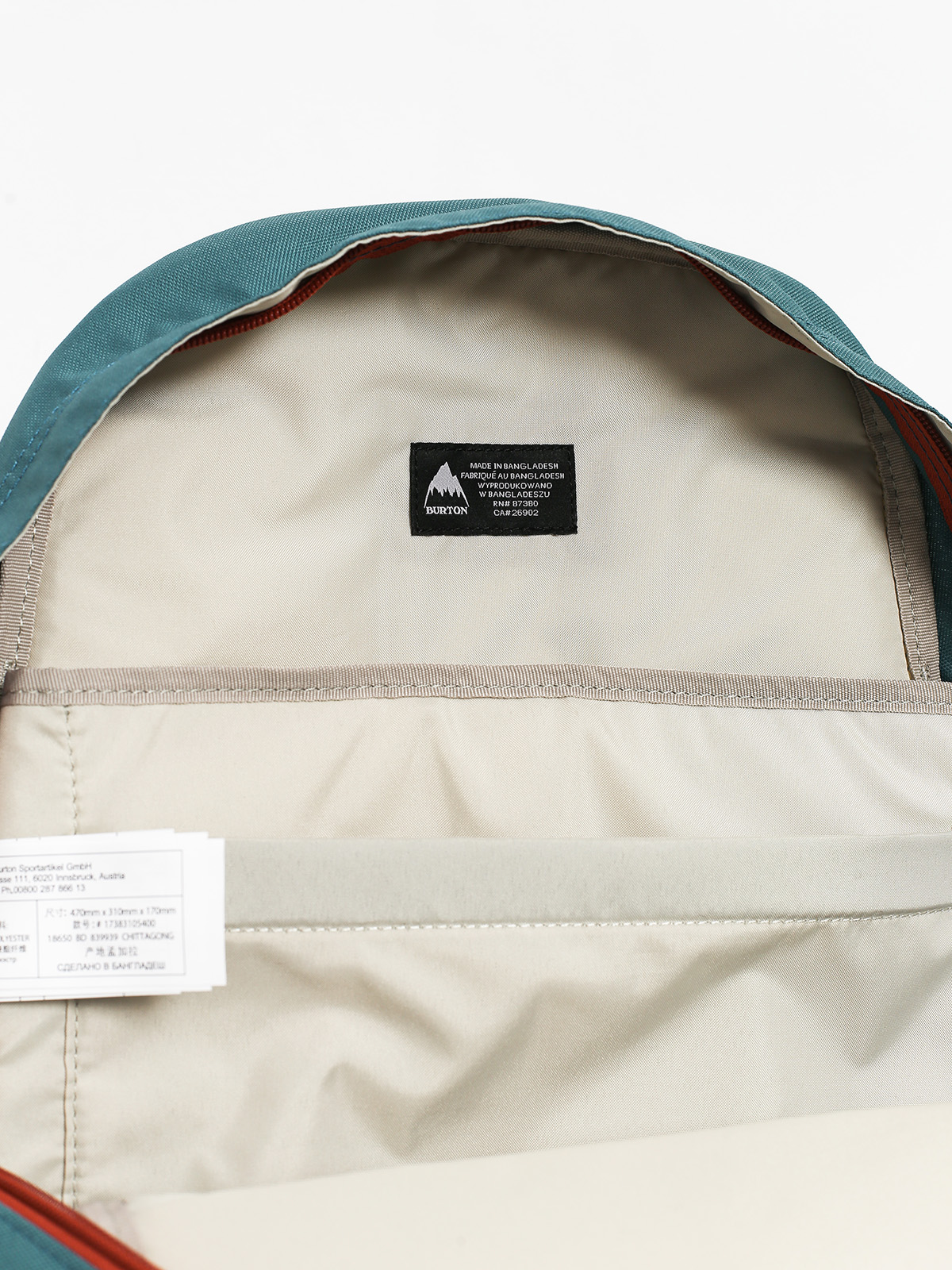 Burton Treble Yell Backpack (hydro)