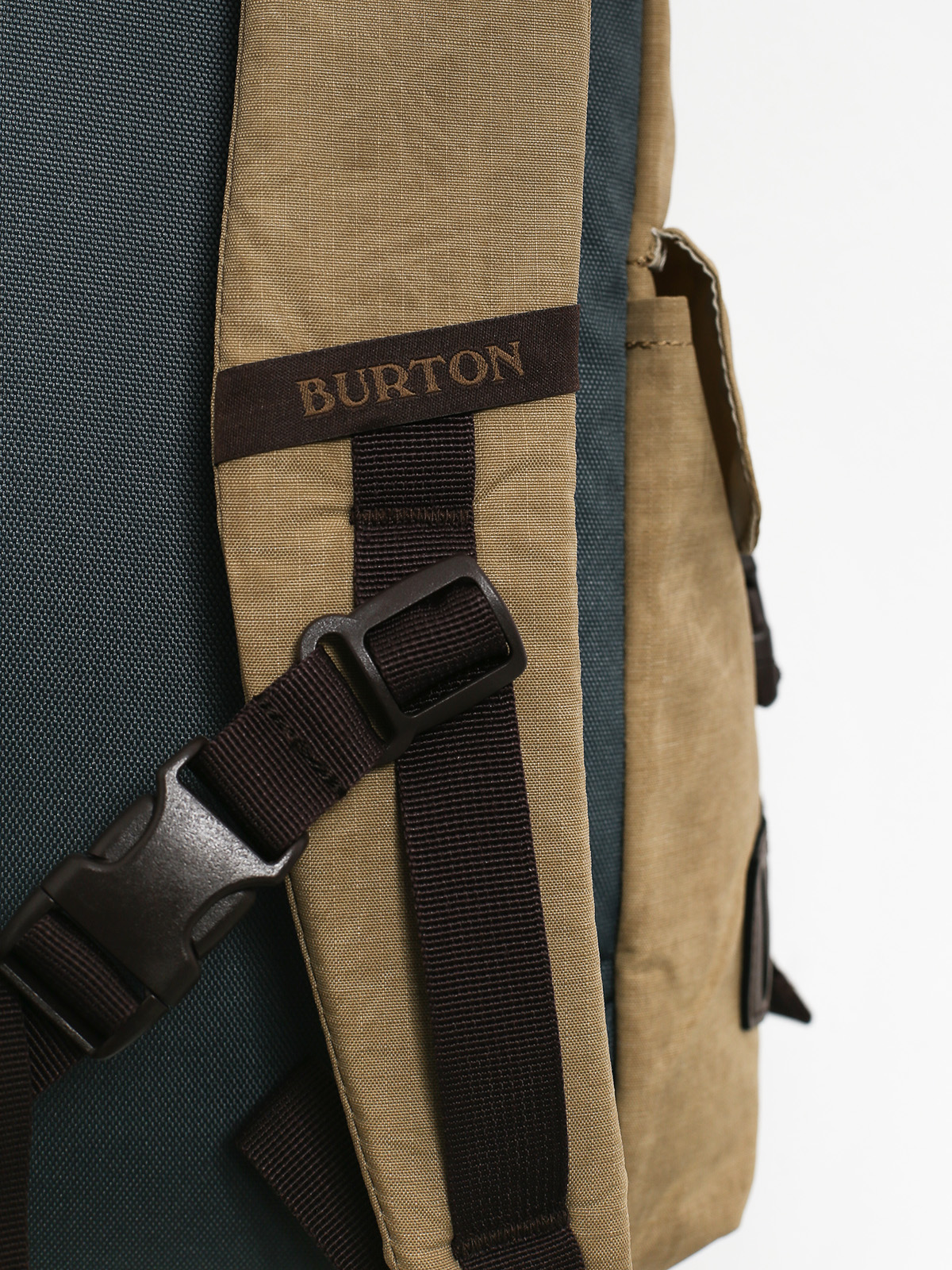 burton annex waxed canvas