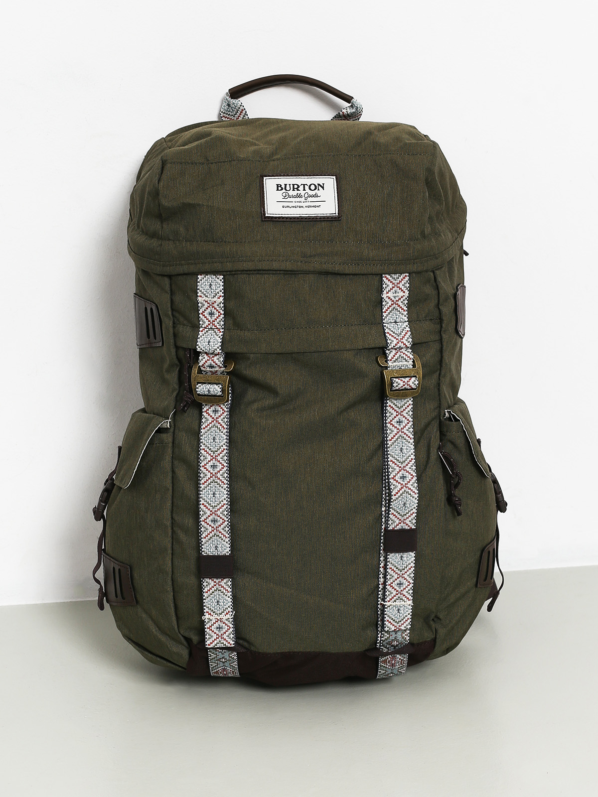 burton annex laptop backpack 2.0 28L Backpack, Soft Sage / OS Securely stash your valuables by flipping up the expedition Burton Annex Backpack - navy