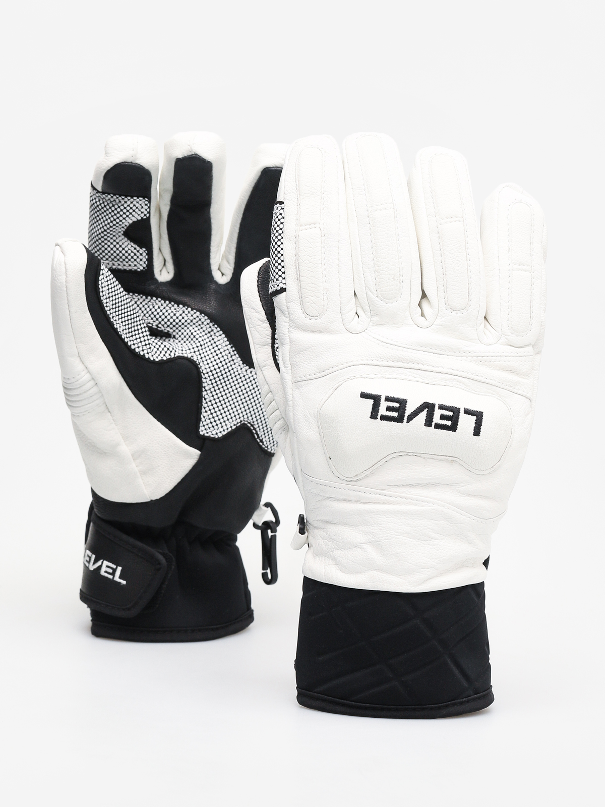 Level Gloves Race (black white)