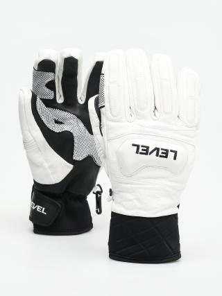 Level Handschuhe Race (black white)