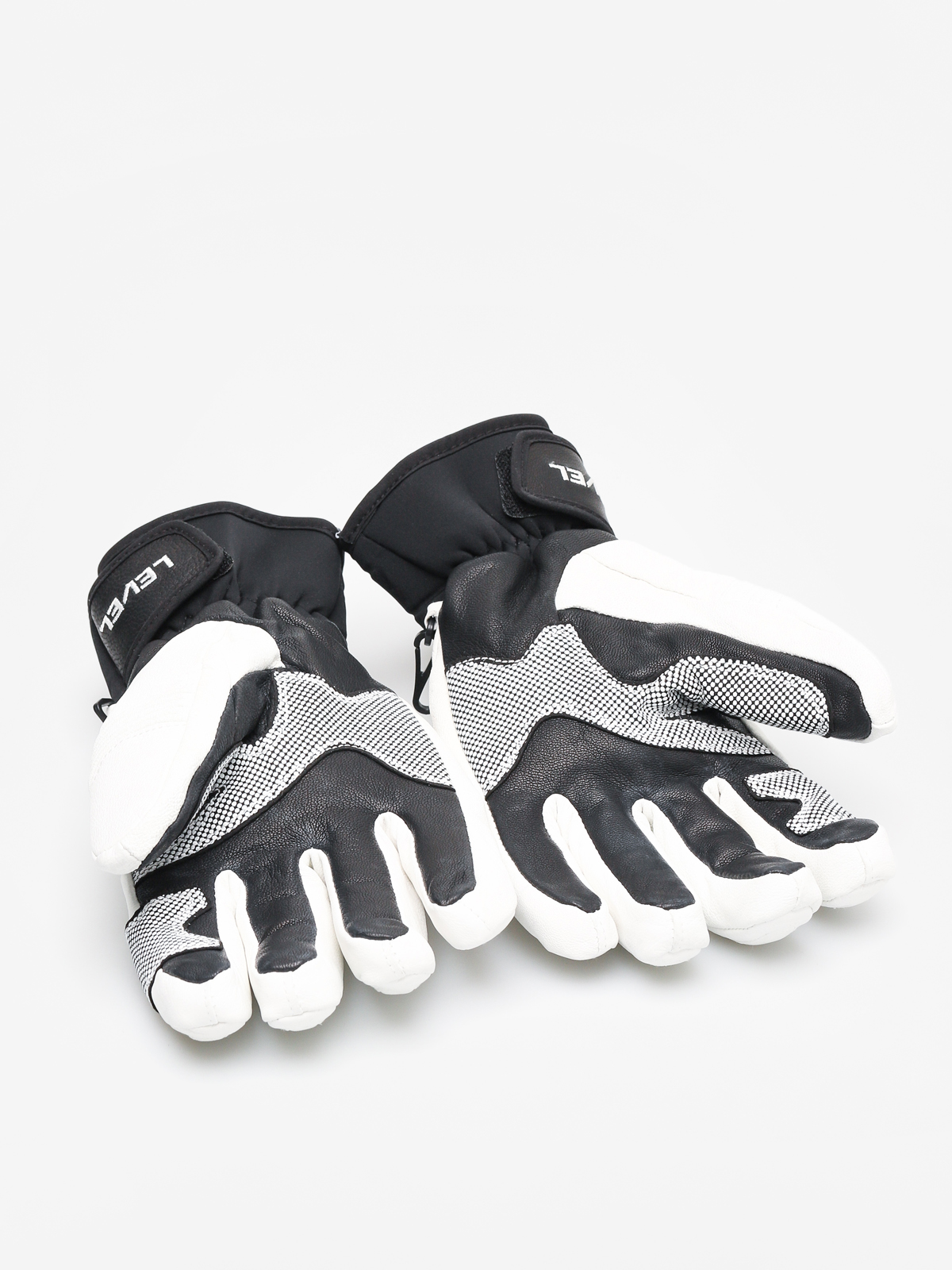 Level Handschuhe Race (black white)