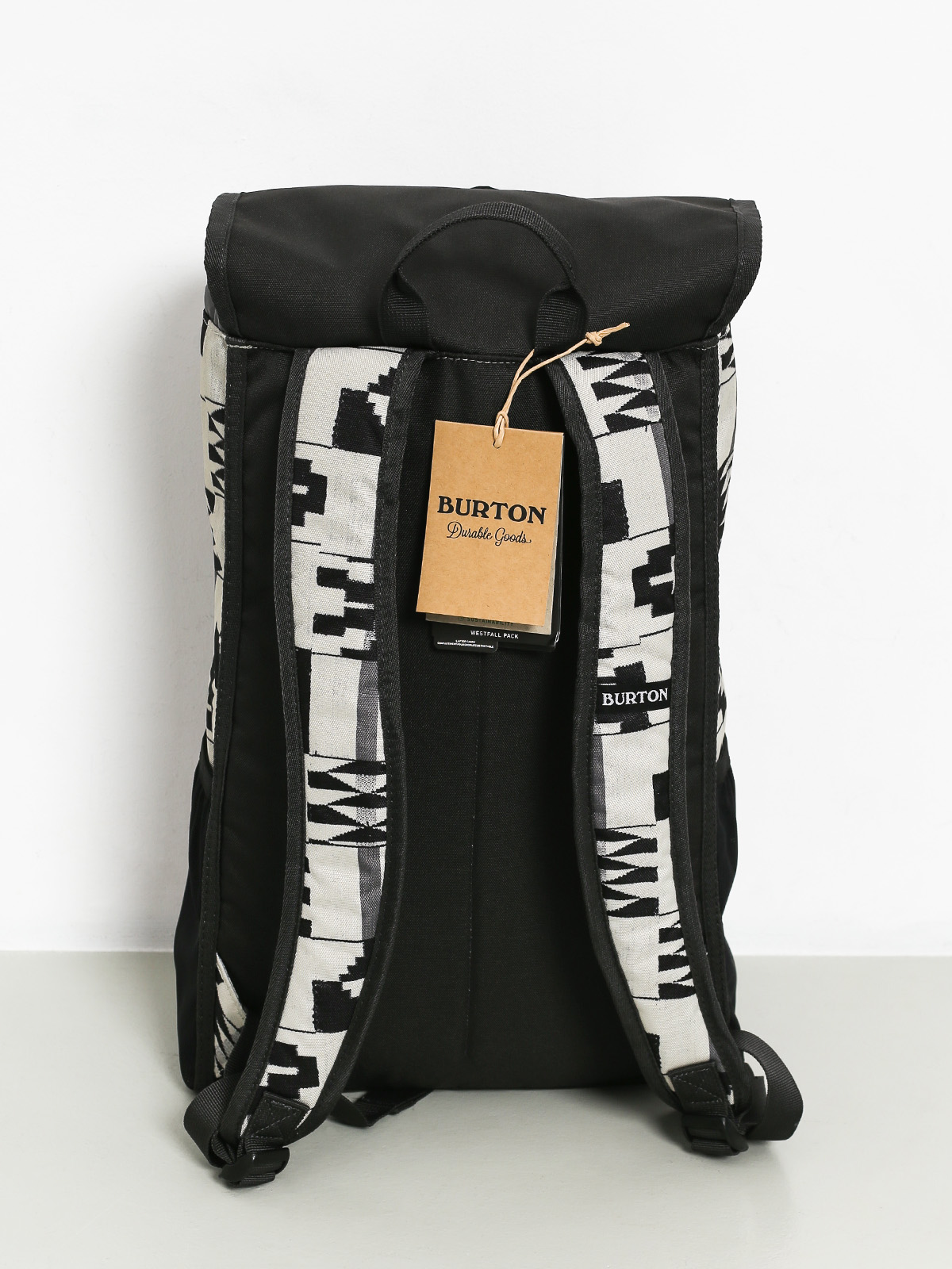 burton westfall laptop backpack AK Dispatcher 25L True Black racing trips into the deep Burton Westfall Backpack - black
