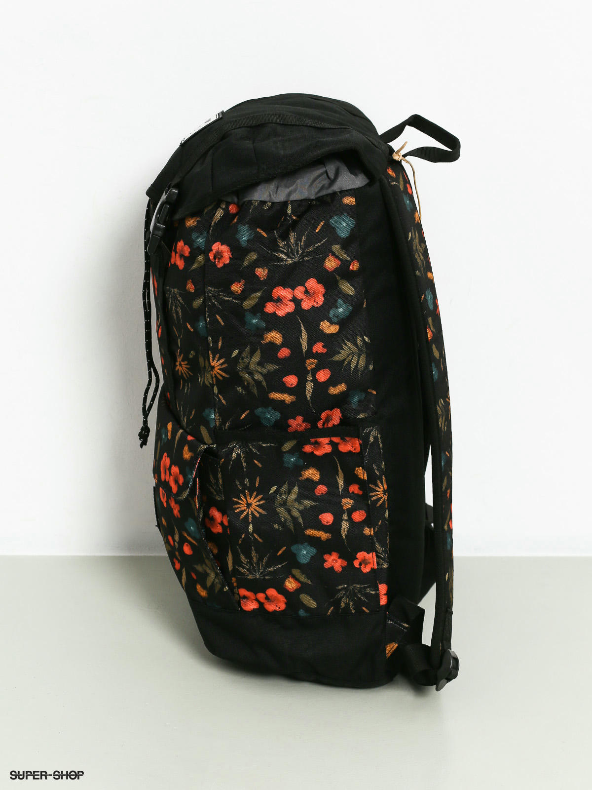 Burton Outing Backpack black fresh pressed