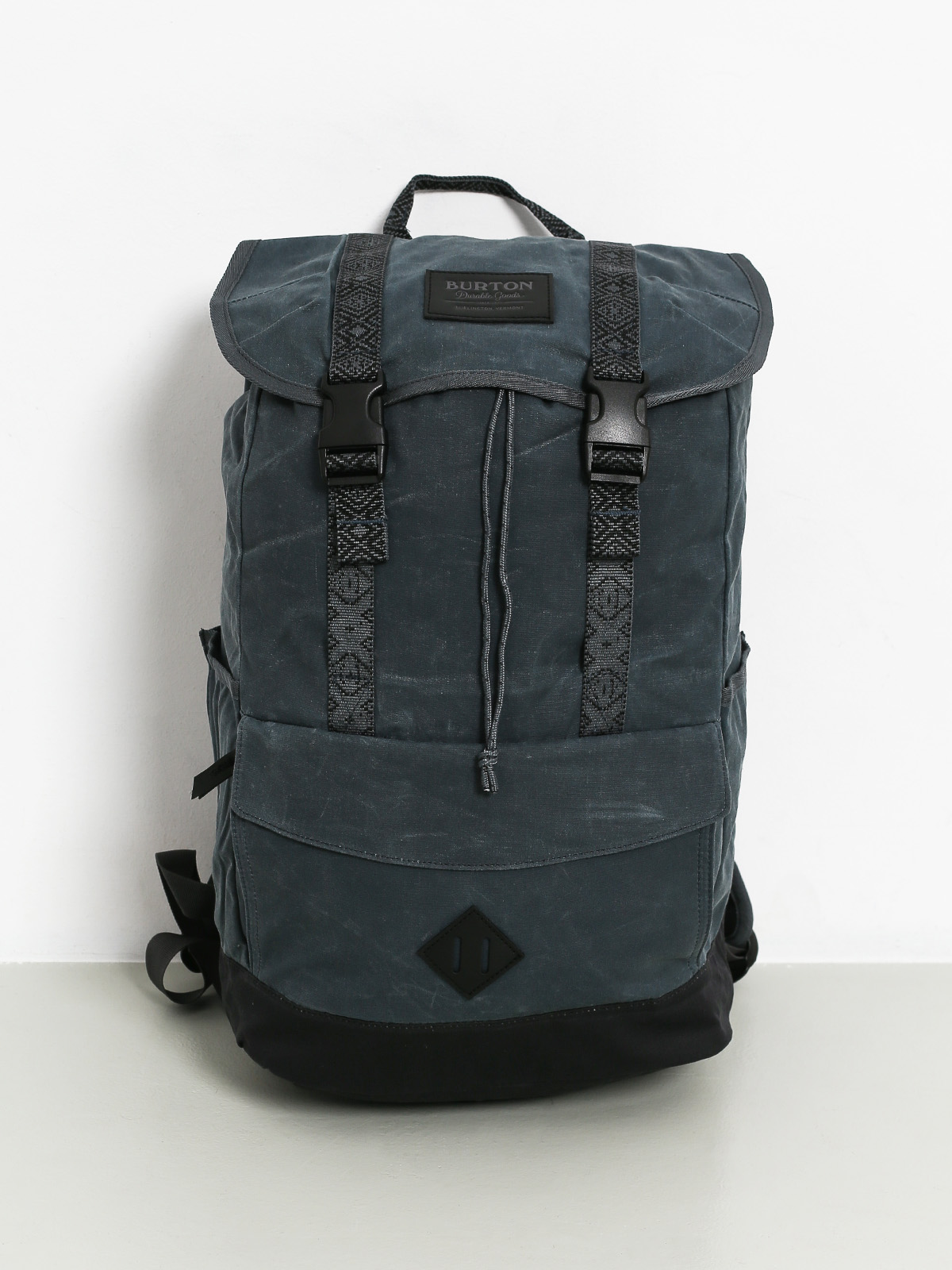 Burton Outing Backpack navy blue (dark slate waxed cnv)