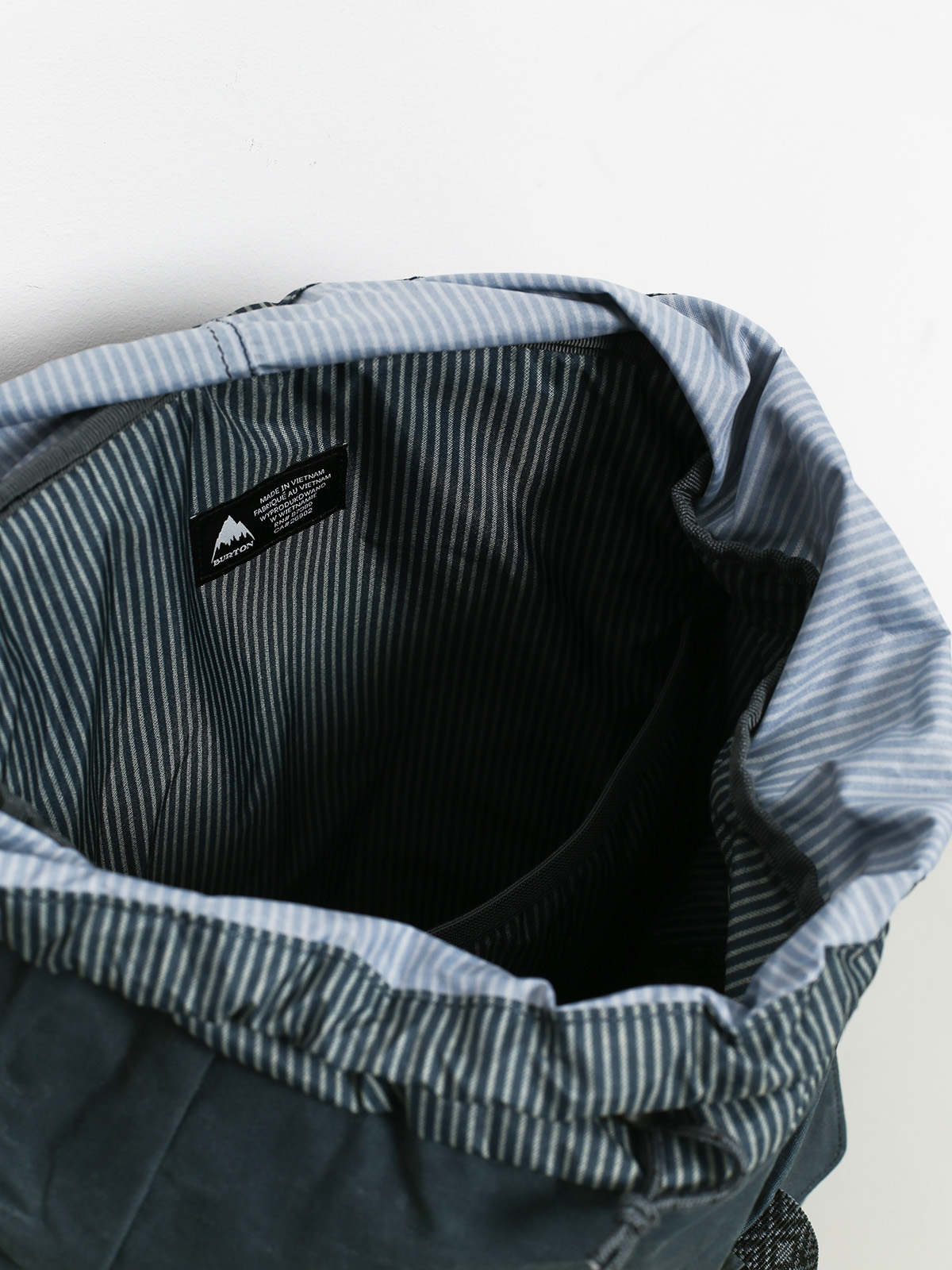 Burton Outing Backpack - navy blue (dark slate waxed cnv)