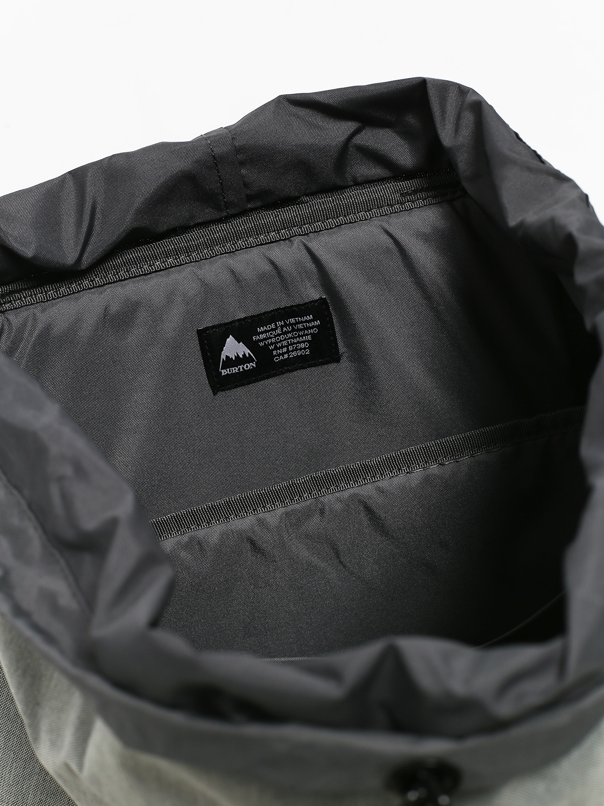 burton tinder backpack black