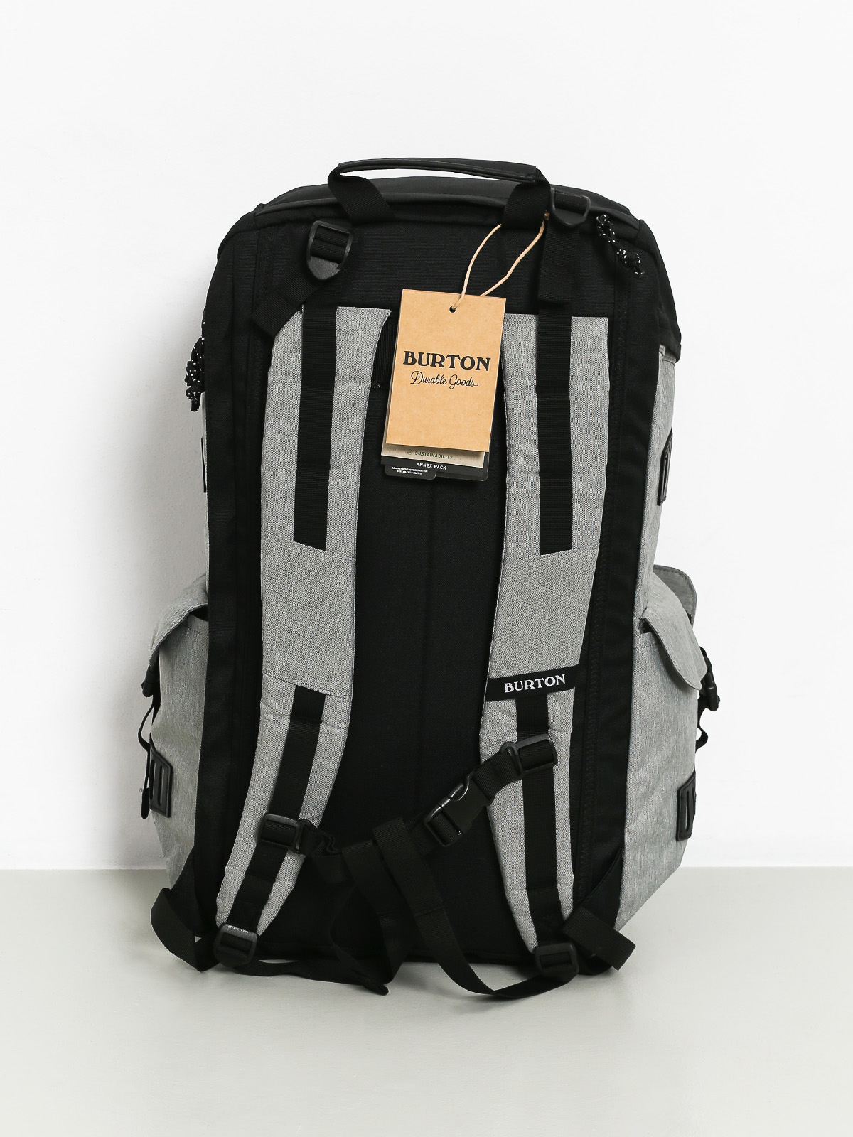 Burton Annex Backpack (gray heather)