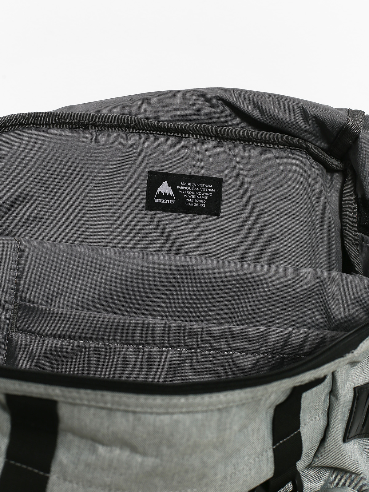 Burton Annex Backpack (gray heather)
