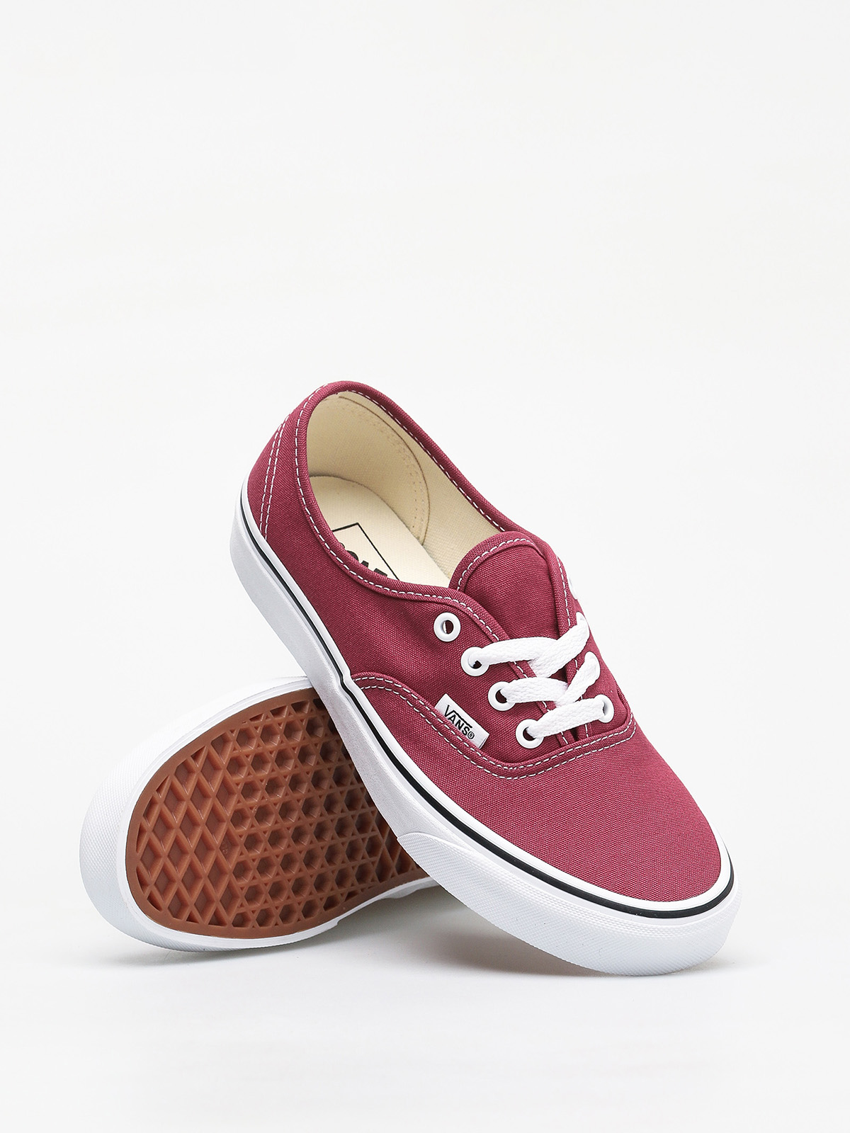 Vans Shoes Authentic (dry rose/true white)