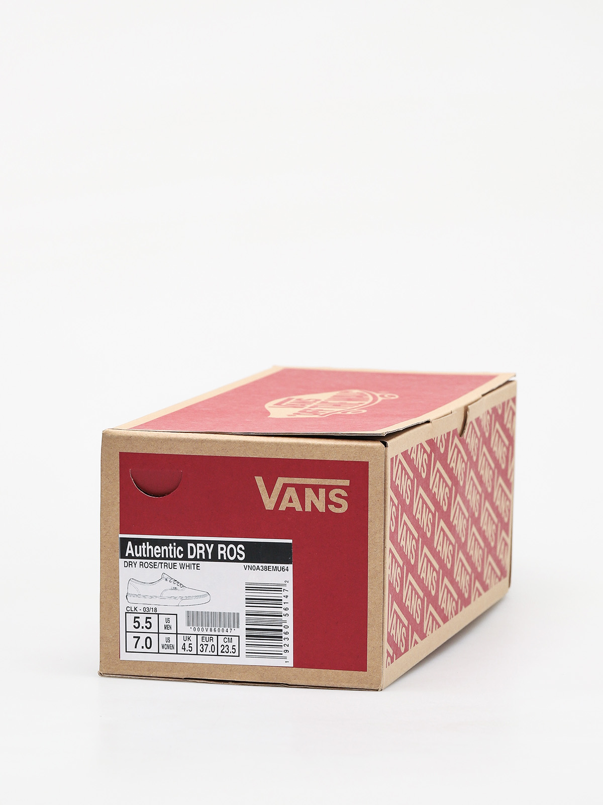 Vans Shoes Authentic (dry rose/true white)